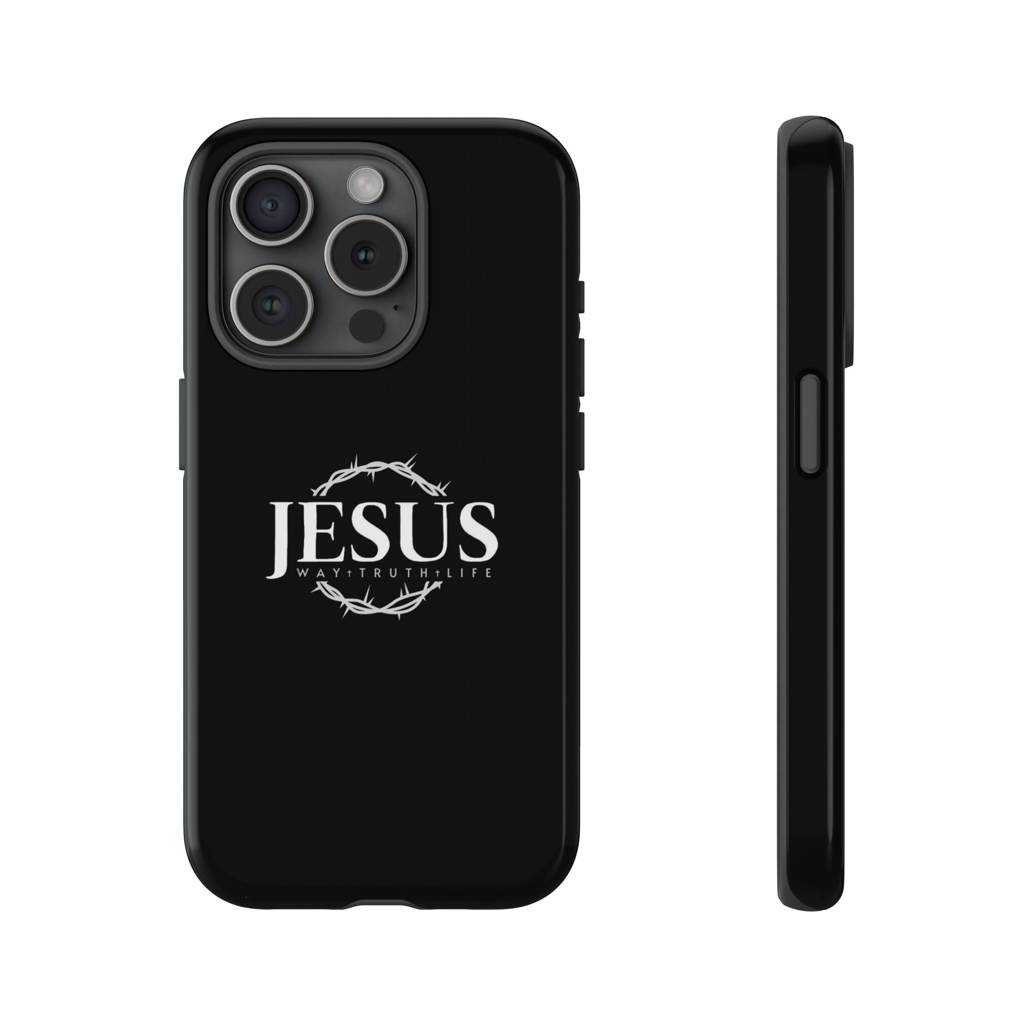 Jesus Crown Tough Phone Case — Faith-Based Case