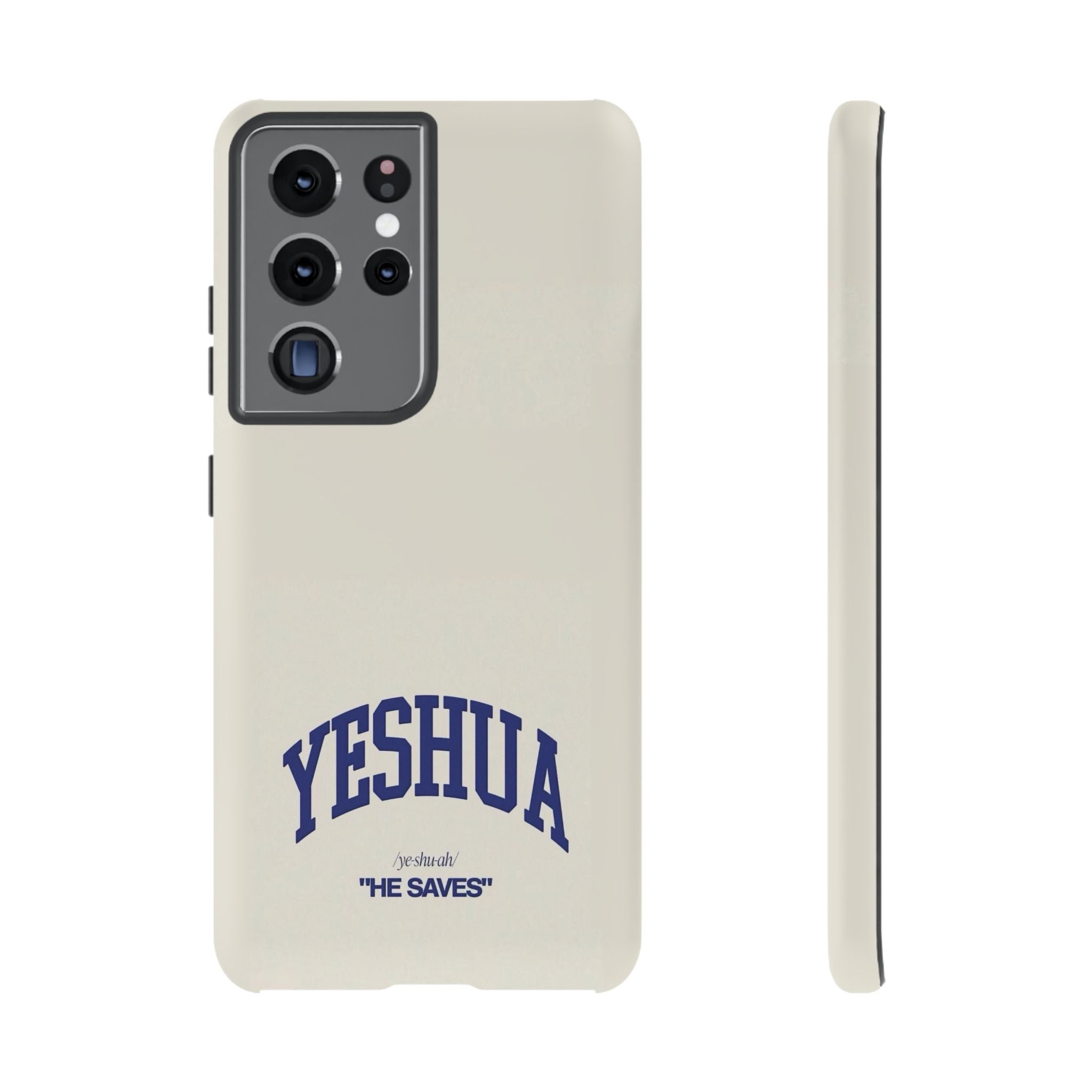 Yeshua 'He Saves' Tough Phone Case