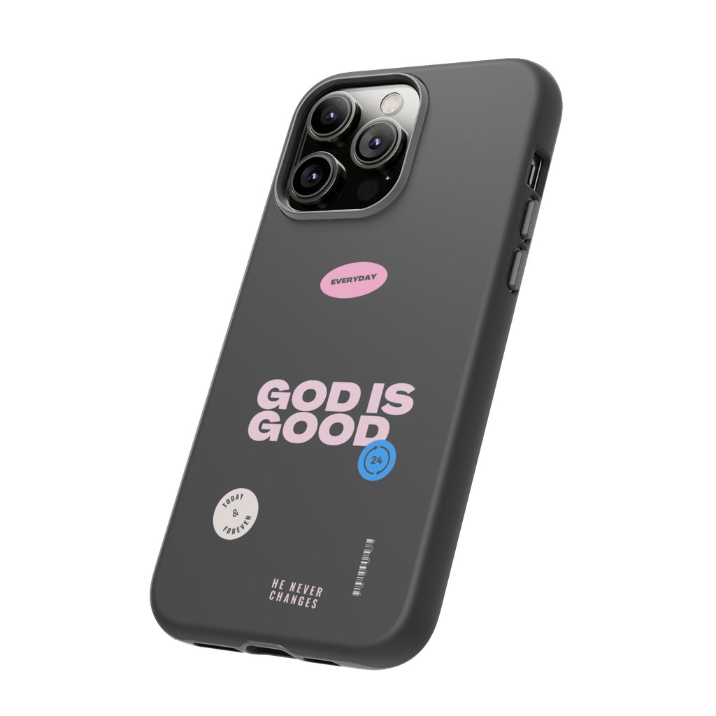 "God Is Good" — Protective Phone Case