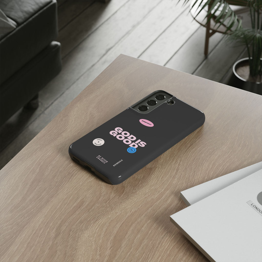 "God Is Good" — Protective Phone Case