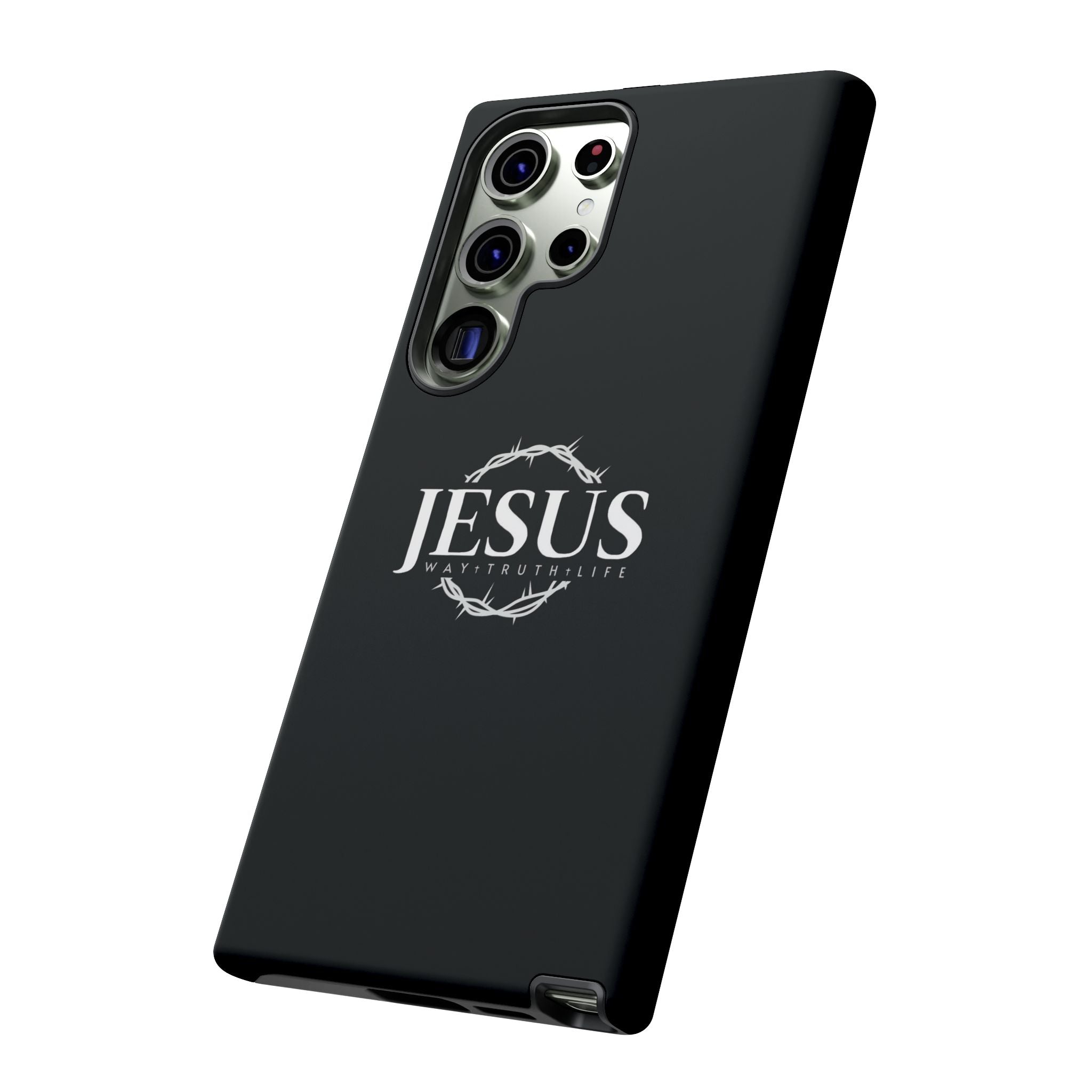 Jesus Crown Tough Phone Case — Faith-Based Case