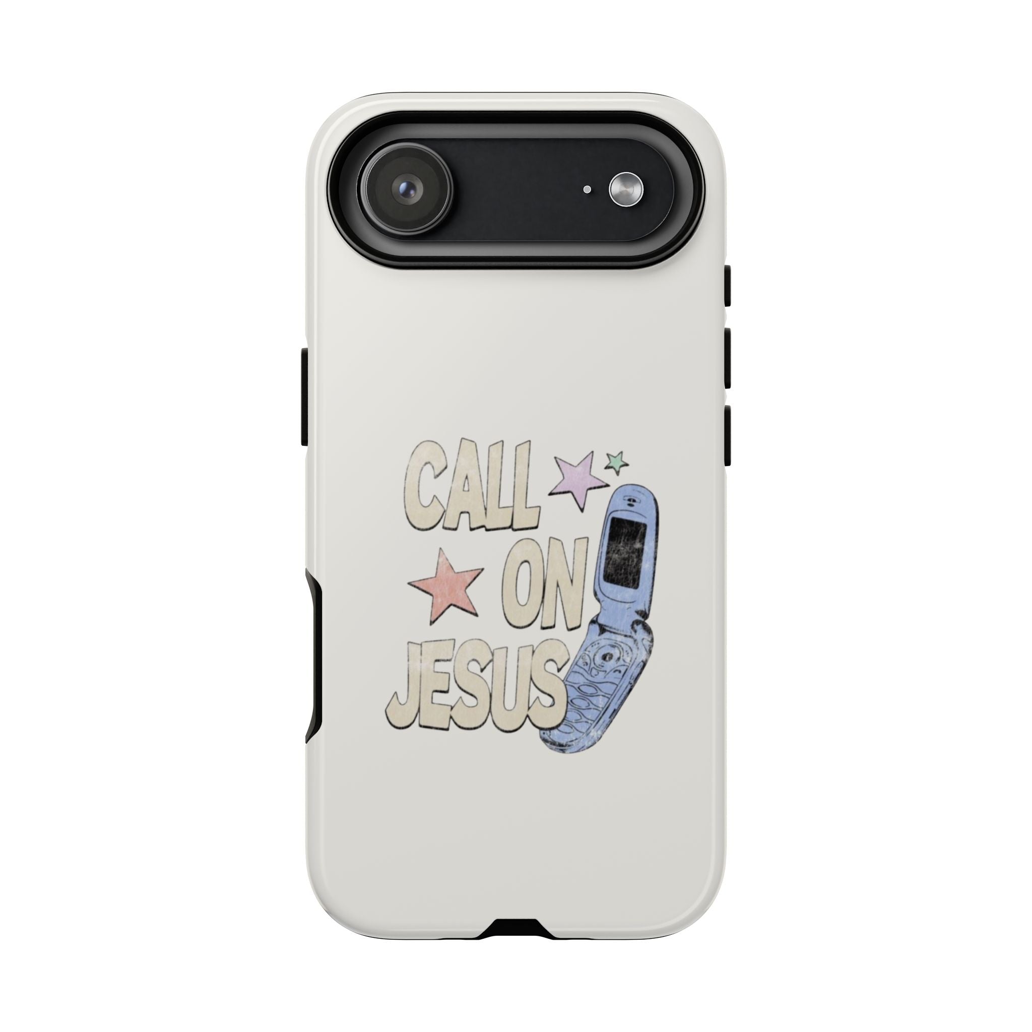 Call On Jesus Phone Case — Faith-Inspired Tough Phone Cover