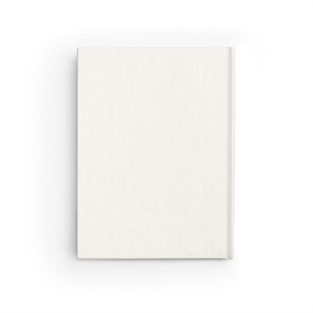 Hardcover Journal — "Good Things Take Time" Ruled Lined Inspirational Notebook