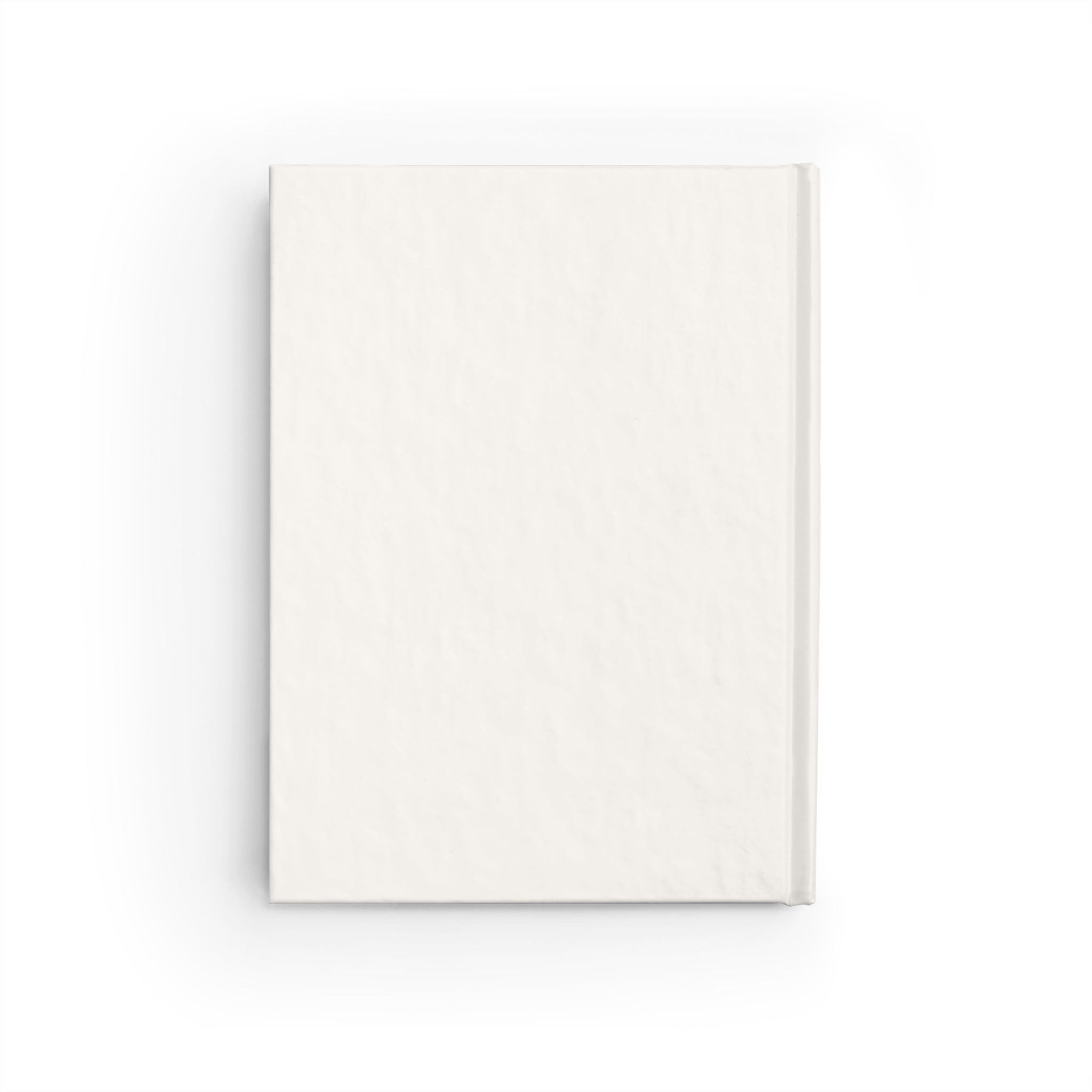 Hardcover Journal — "Good Things Take Time" Ruled Lined Inspirational Notebook