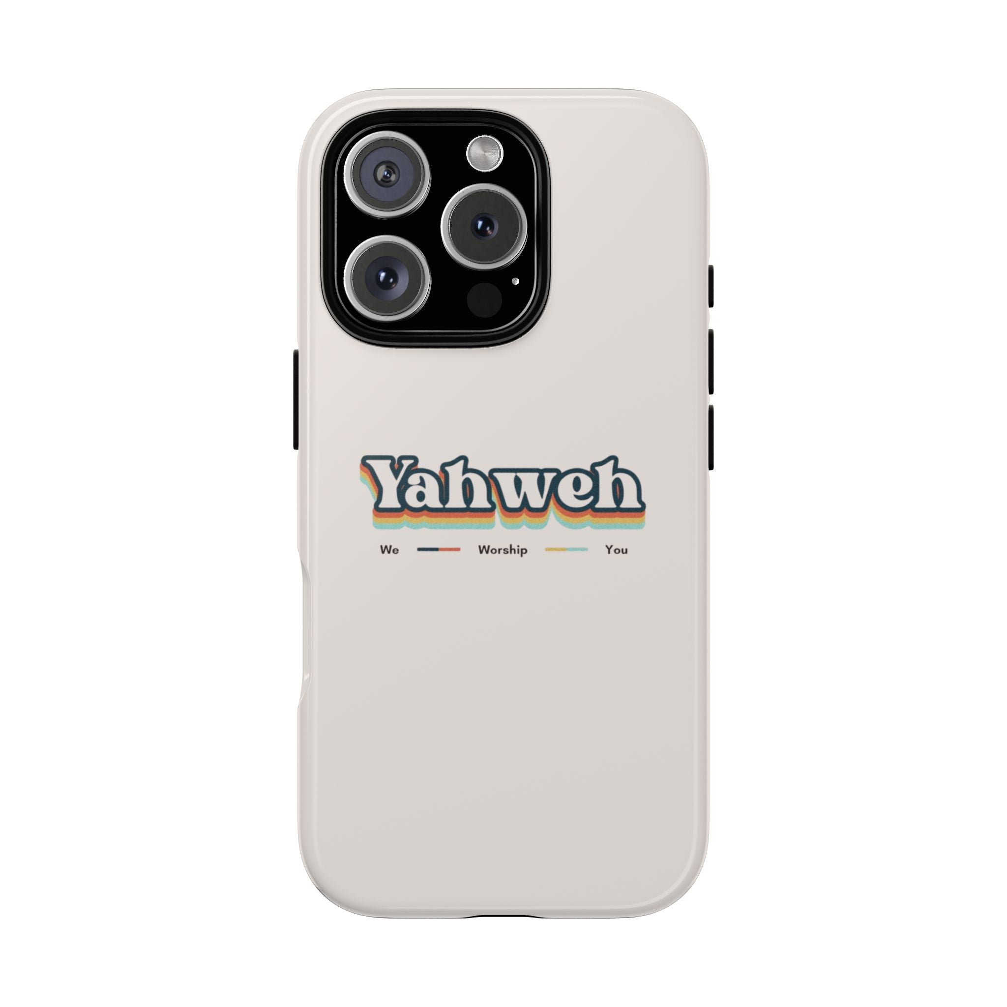 Yahweh Phone Case — Retro Faith Tough Case