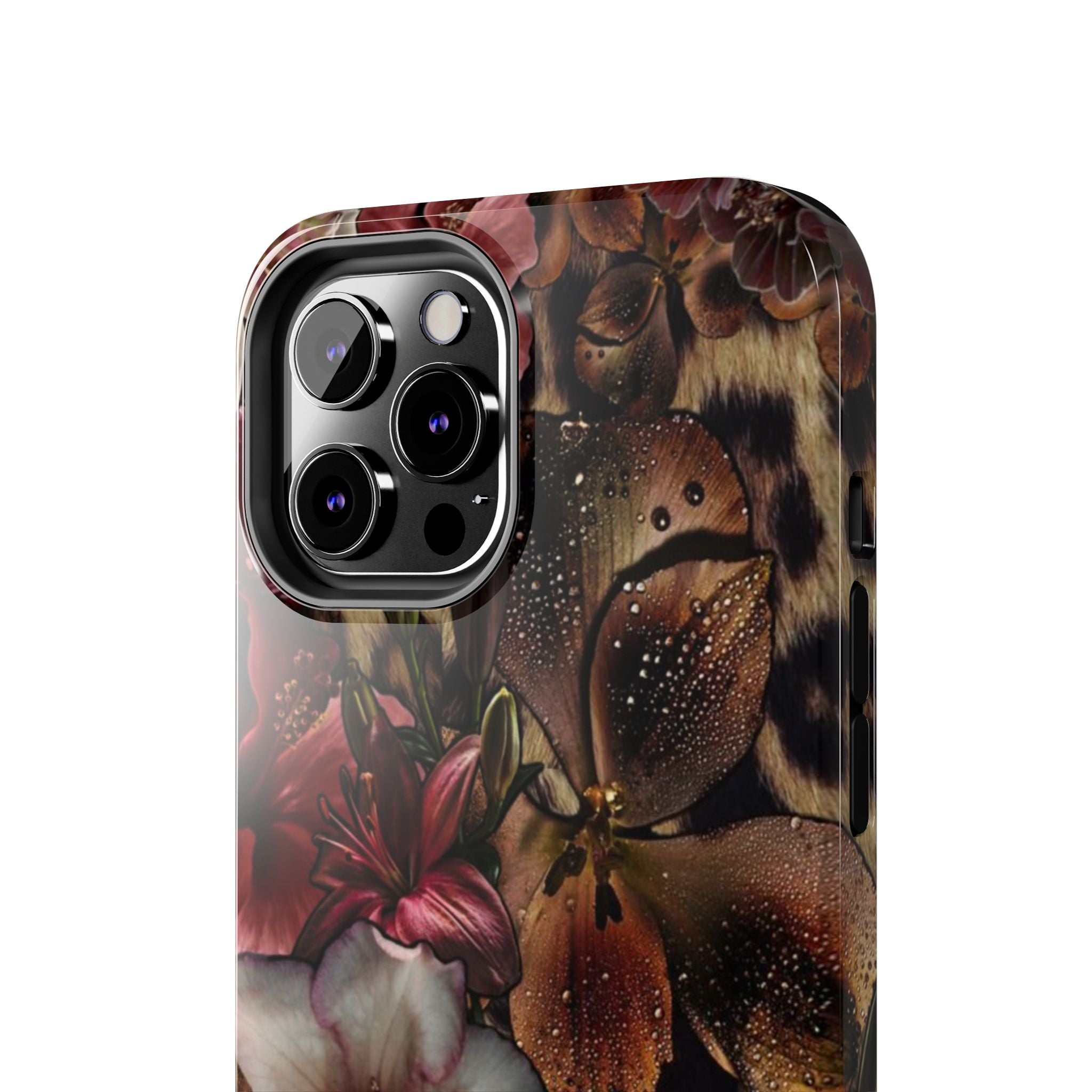 Floral Dark Luxe iPhone Case