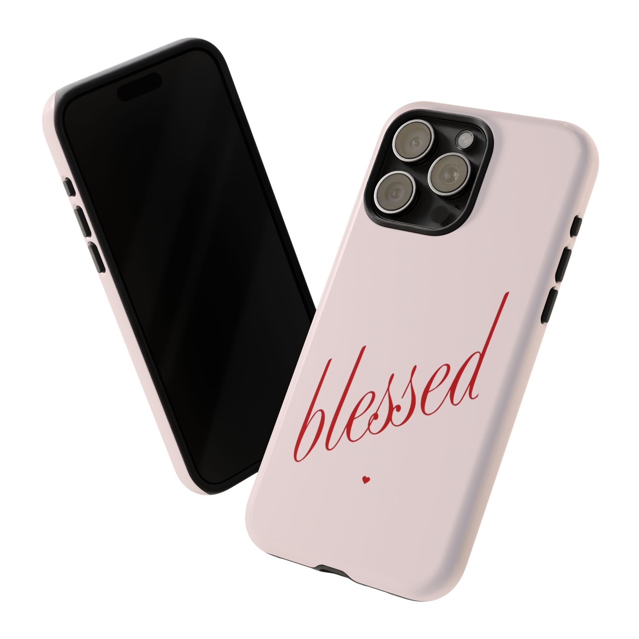 Blessed Pink Tough Phone Case