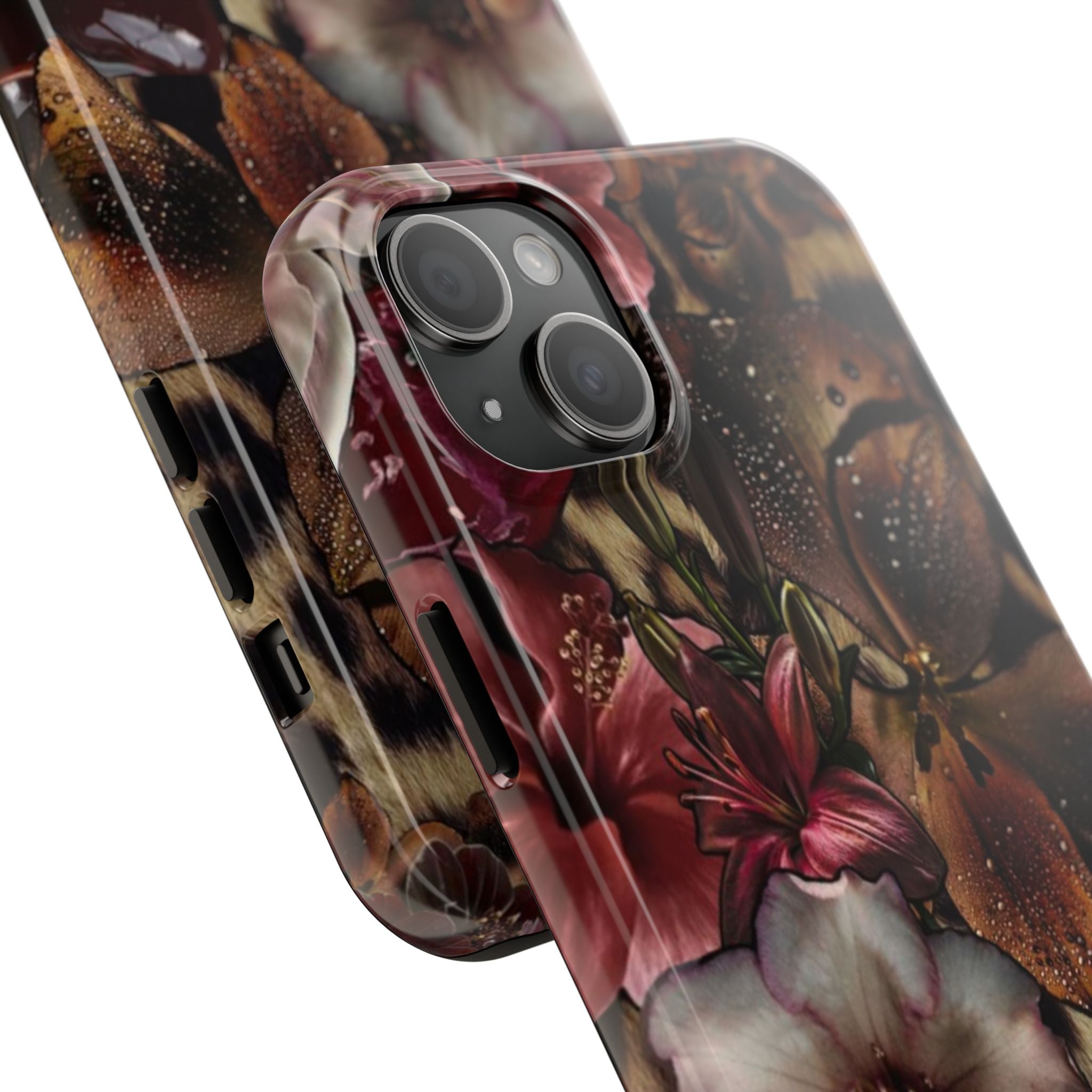 Floral Dark Luxe iPhone Case