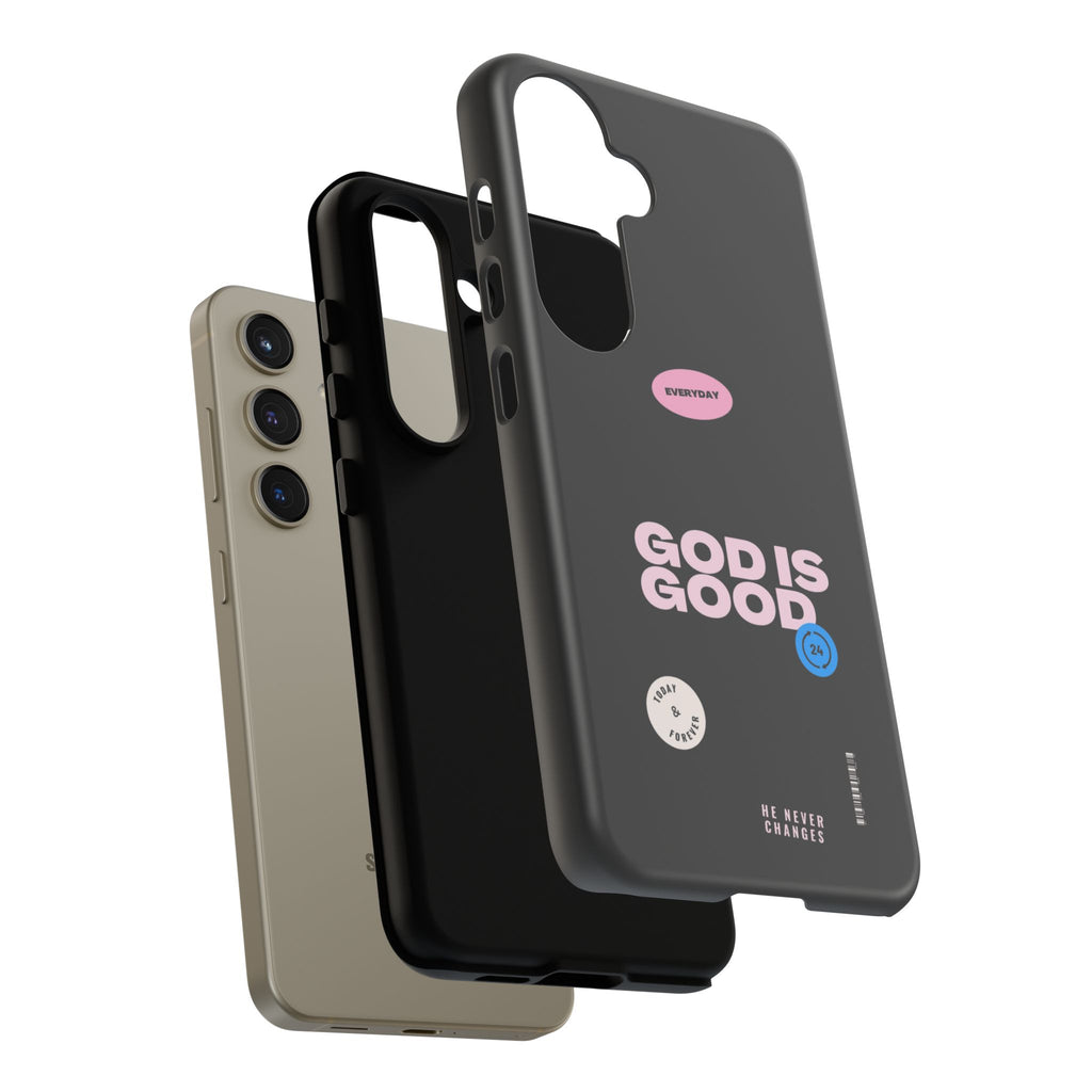 "God Is Good" — Protective Phone Case