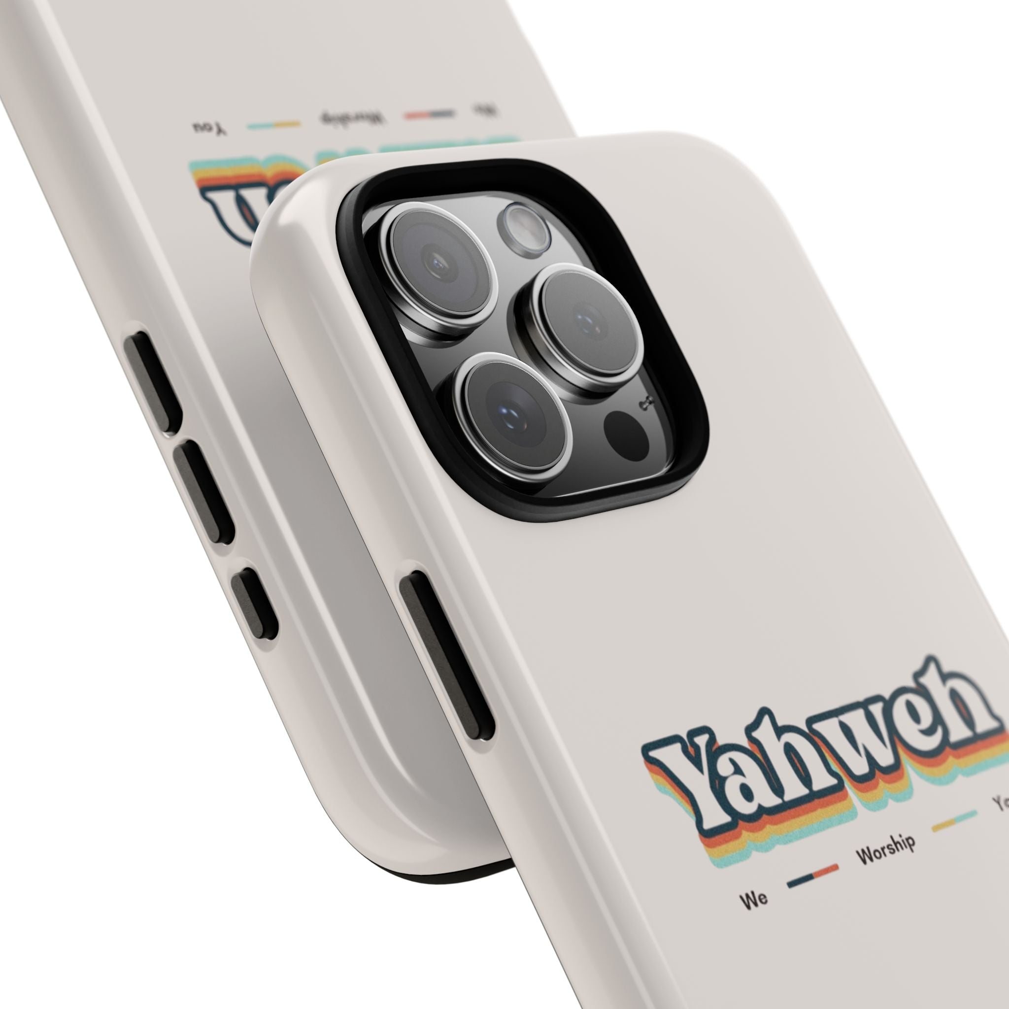 Yahweh Phone Case — Retro Faith Tough Case