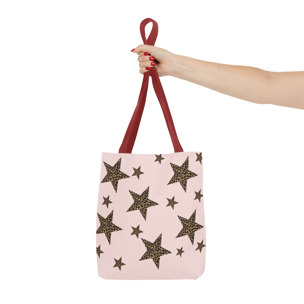 Star Design - Blush Pink Tote Bag