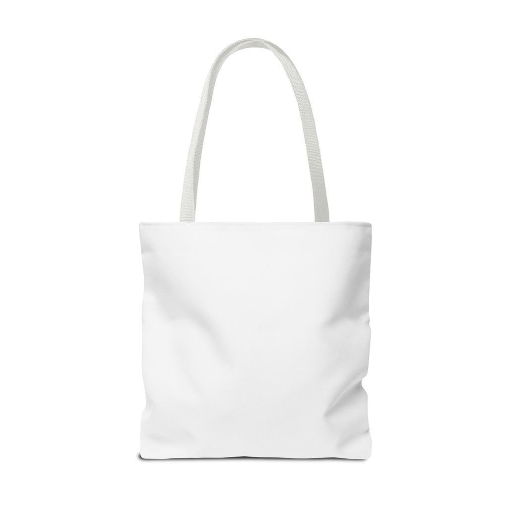 Spread the Gospel Tote Bag — Pink Retro Canvas Tote