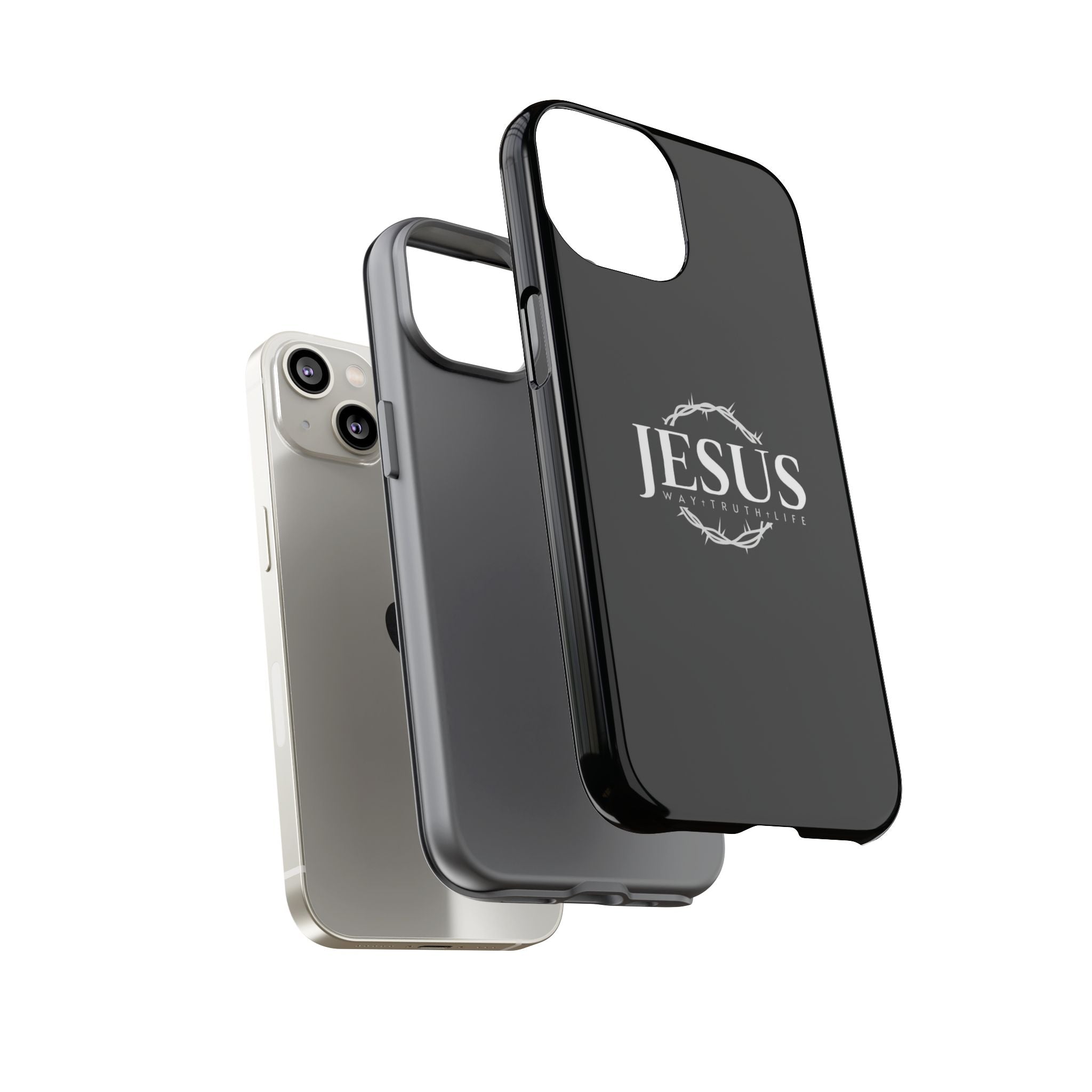 Jesus Crown Tough Phone Case — Faith-Based Case