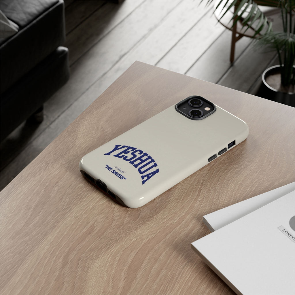 Yeshua 'He Saves' Tough Phone Case