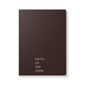 Softcover Journal — "Focus On The Good" Minimalist Gratitude Notebook