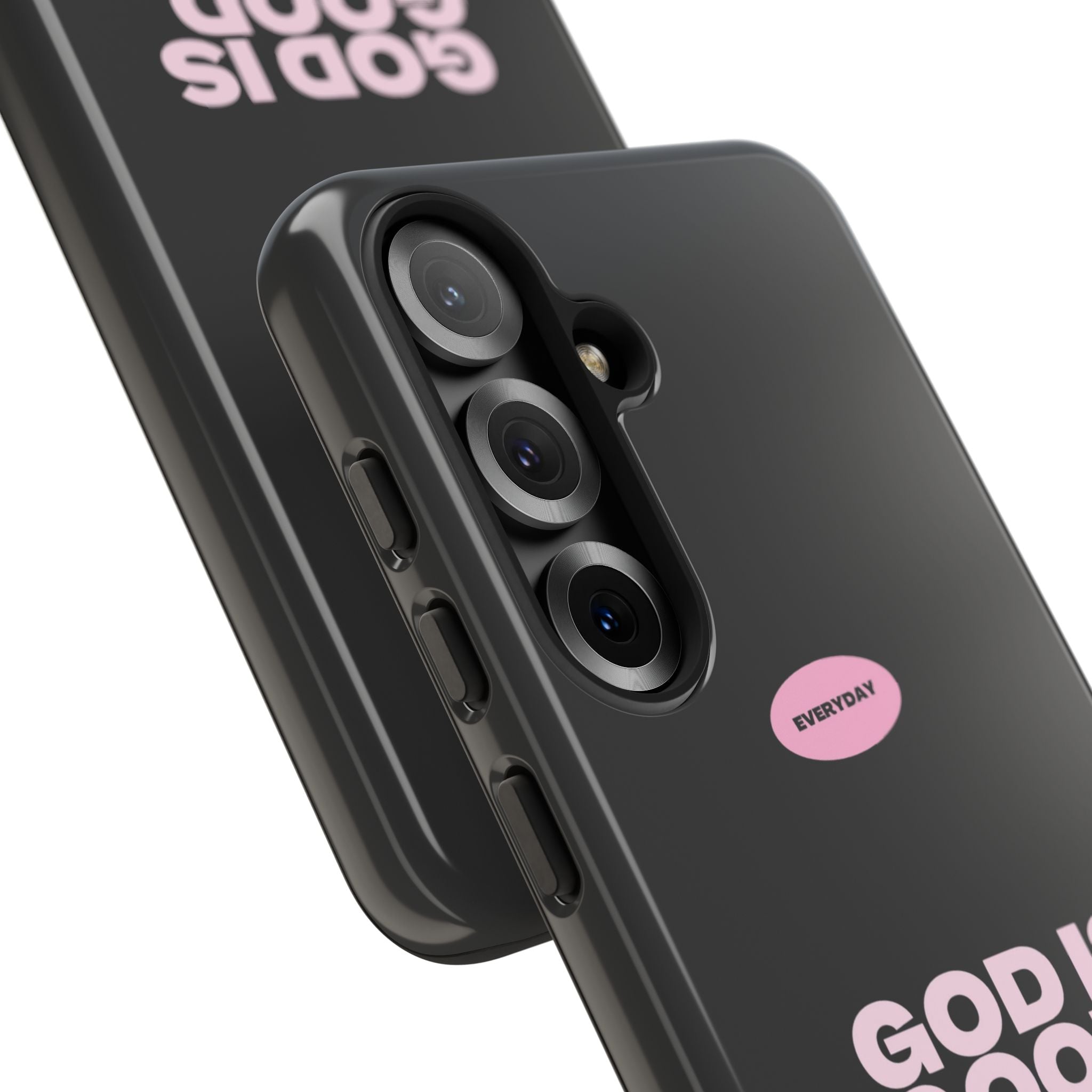 "God Is Good" — Protective Phone Case