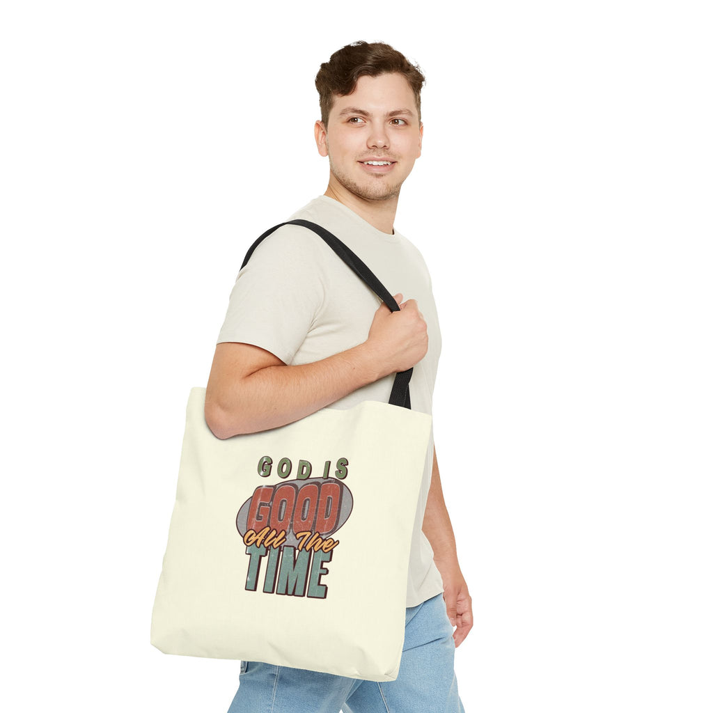 God Is Good All The Time Tote Bag