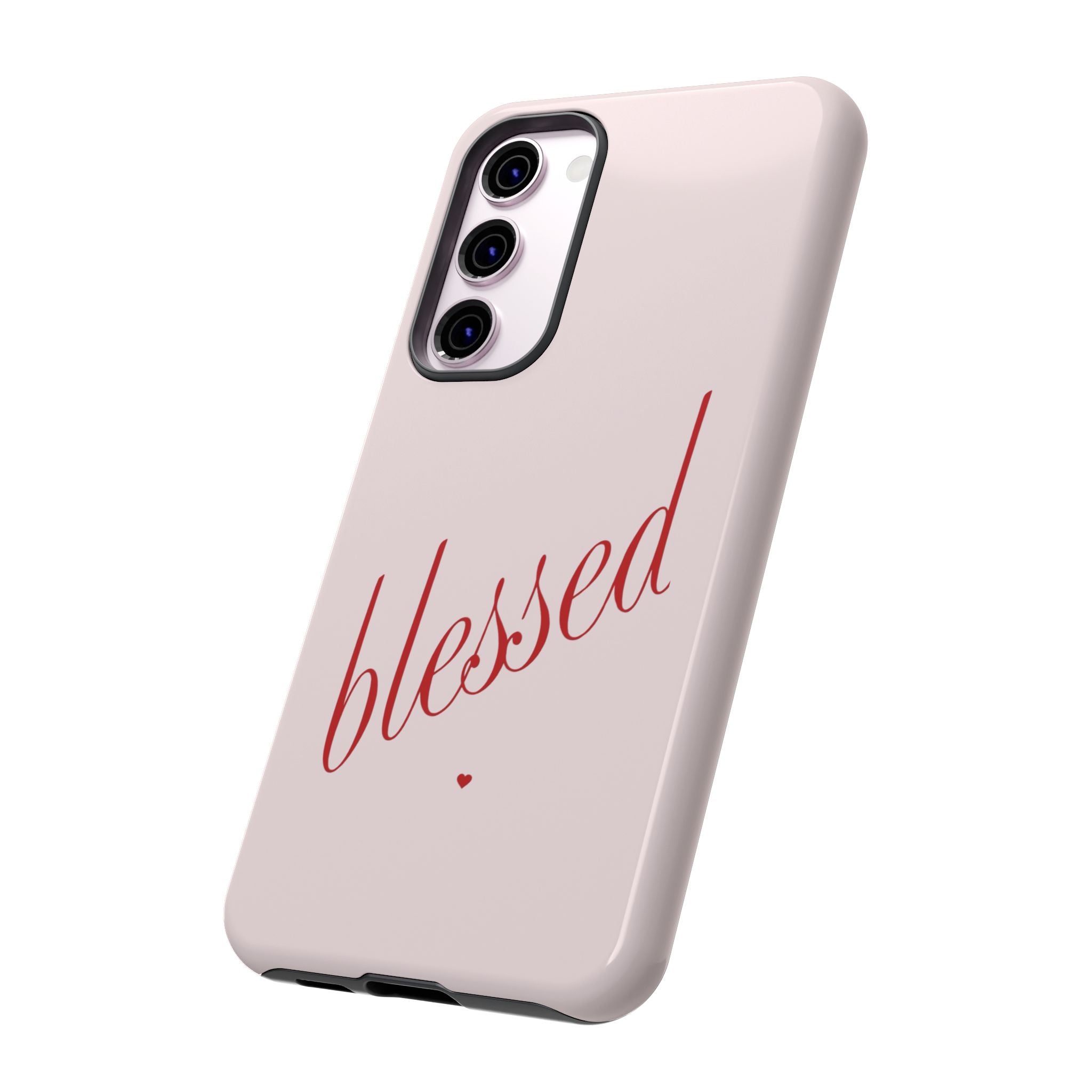 Blessed Pink Tough Phone Case