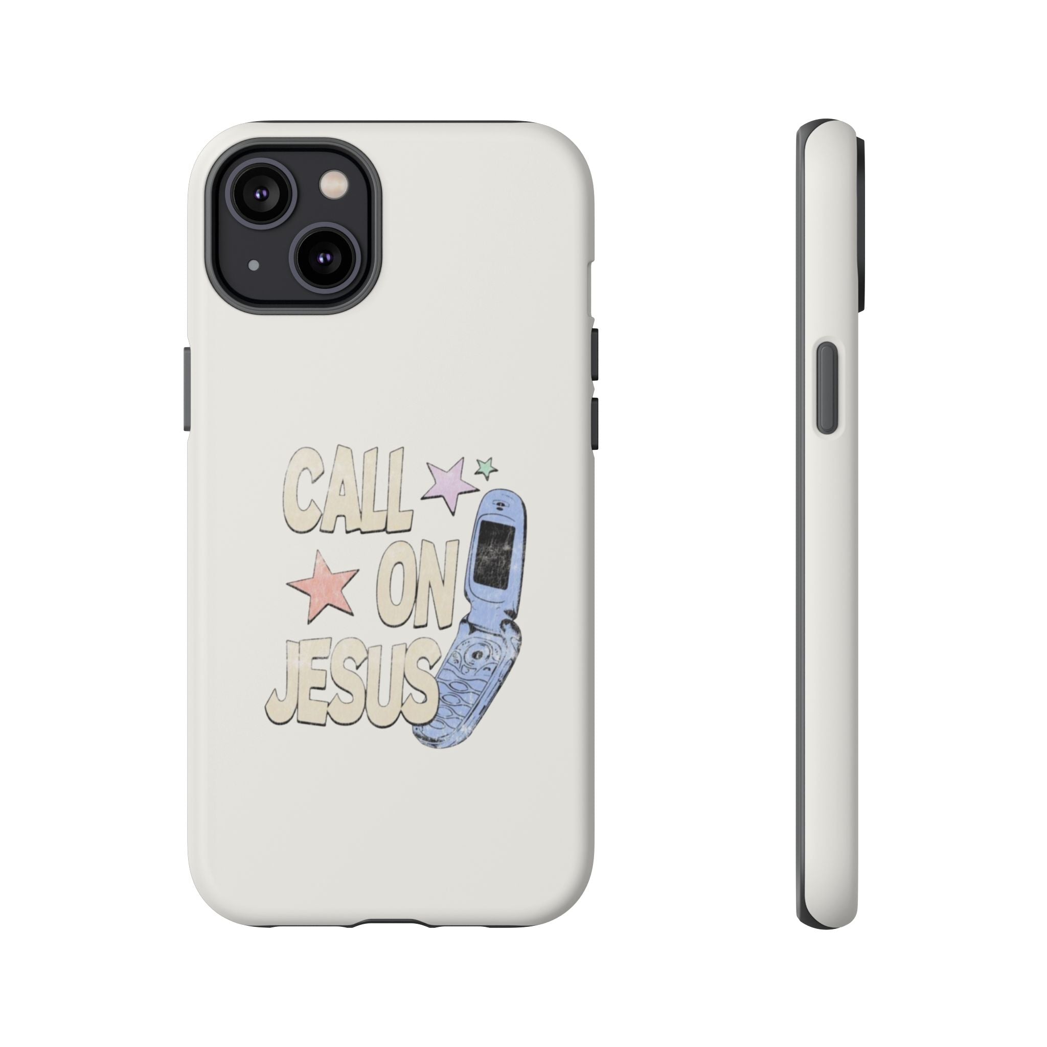 Call On Jesus Phone Case — Faith-Inspired Tough Phone Cover