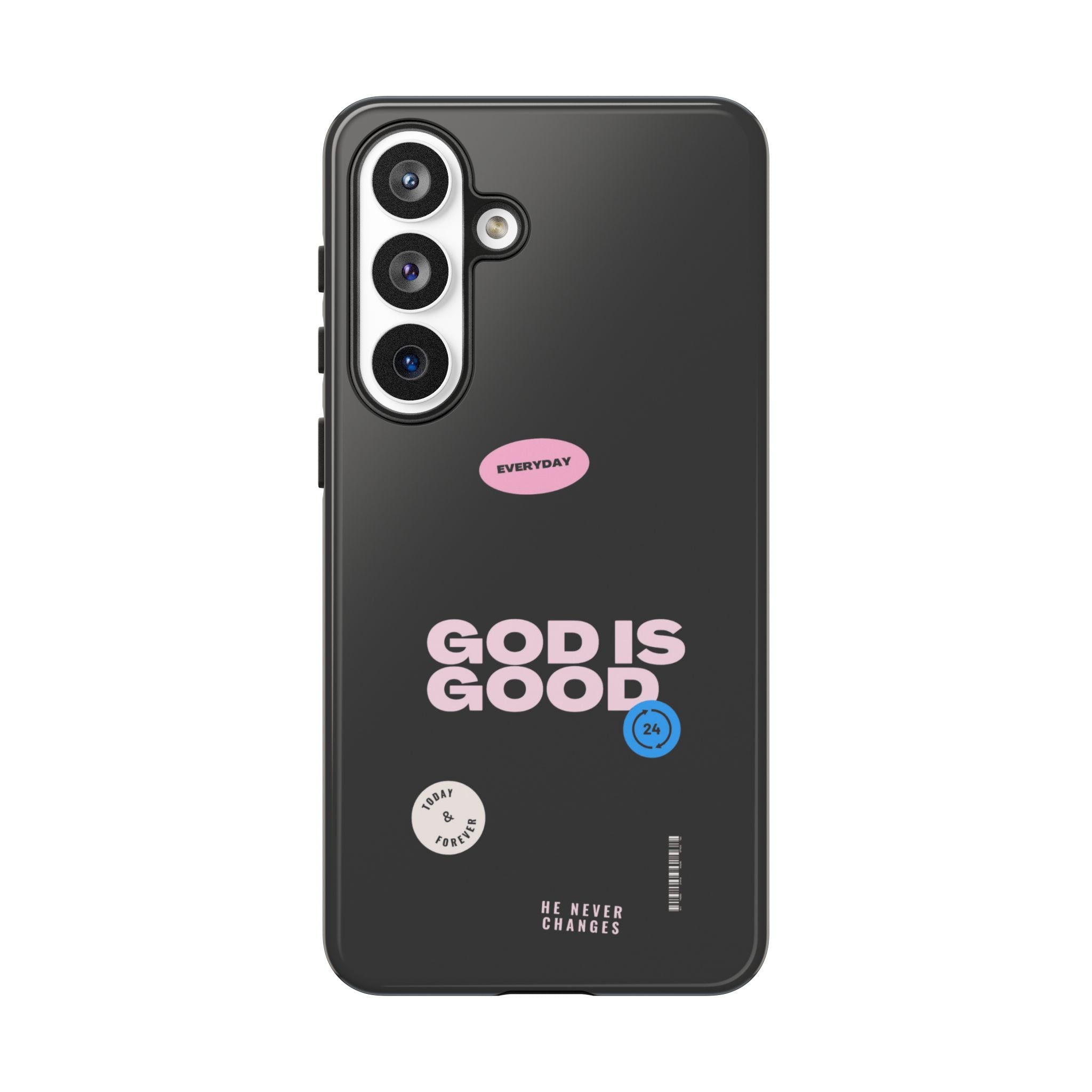 "God Is Good" — Protective Phone Case