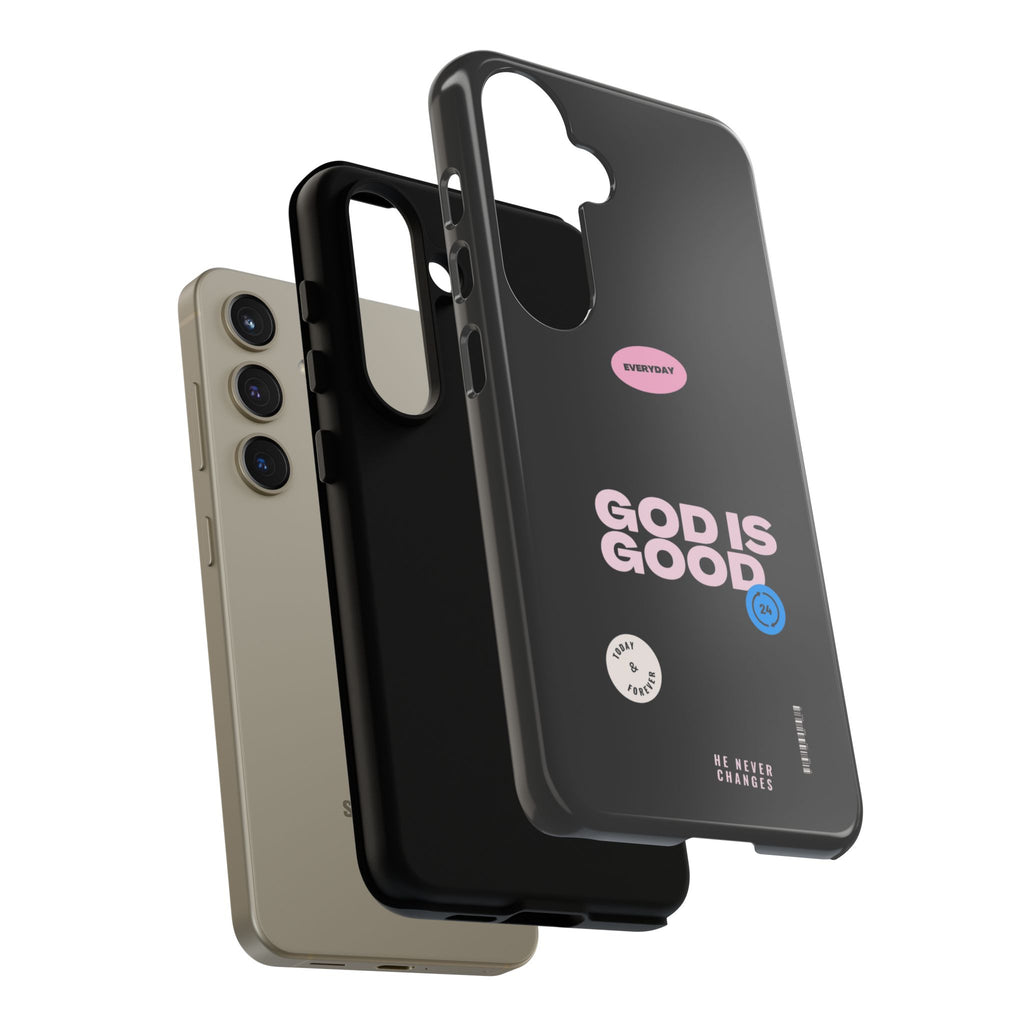 "God Is Good" — Protective Phone Case