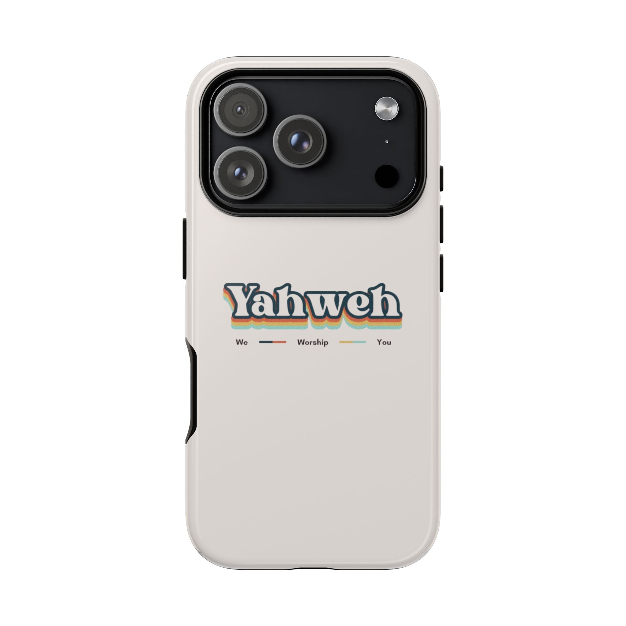 Yahweh Phone Case — Retro Faith Tough Case
