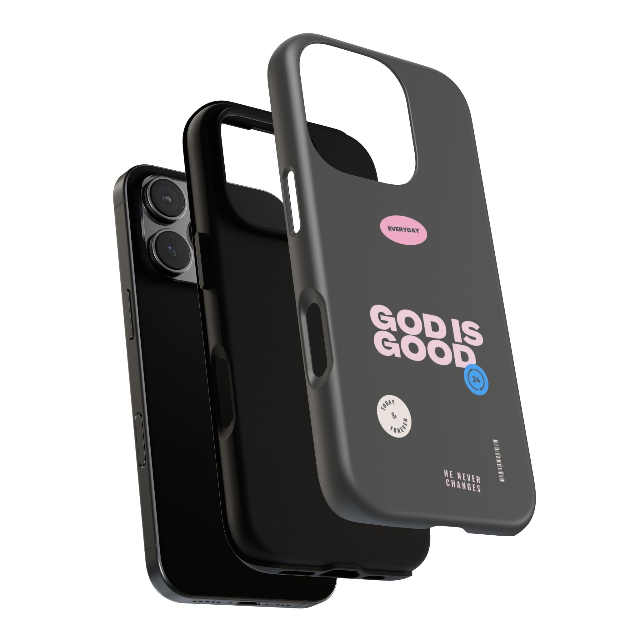 "God Is Good" — Protective Phone Case