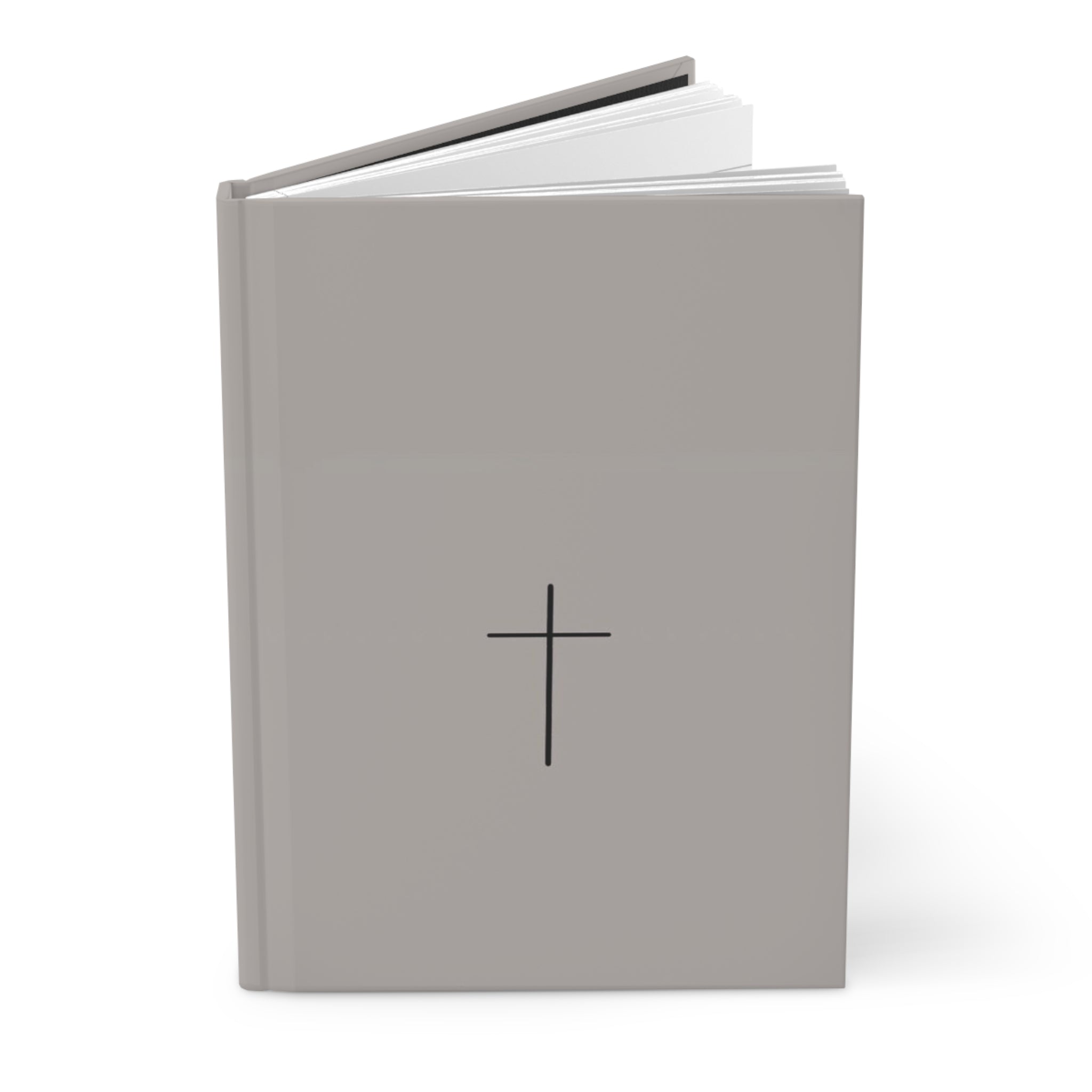 Faith Cross Hardcover Journal
