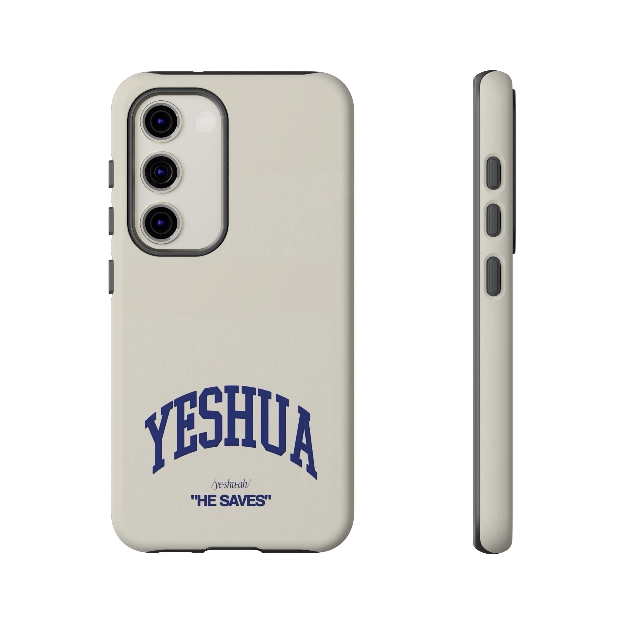 Yeshua 'He Saves' Tough Phone Case