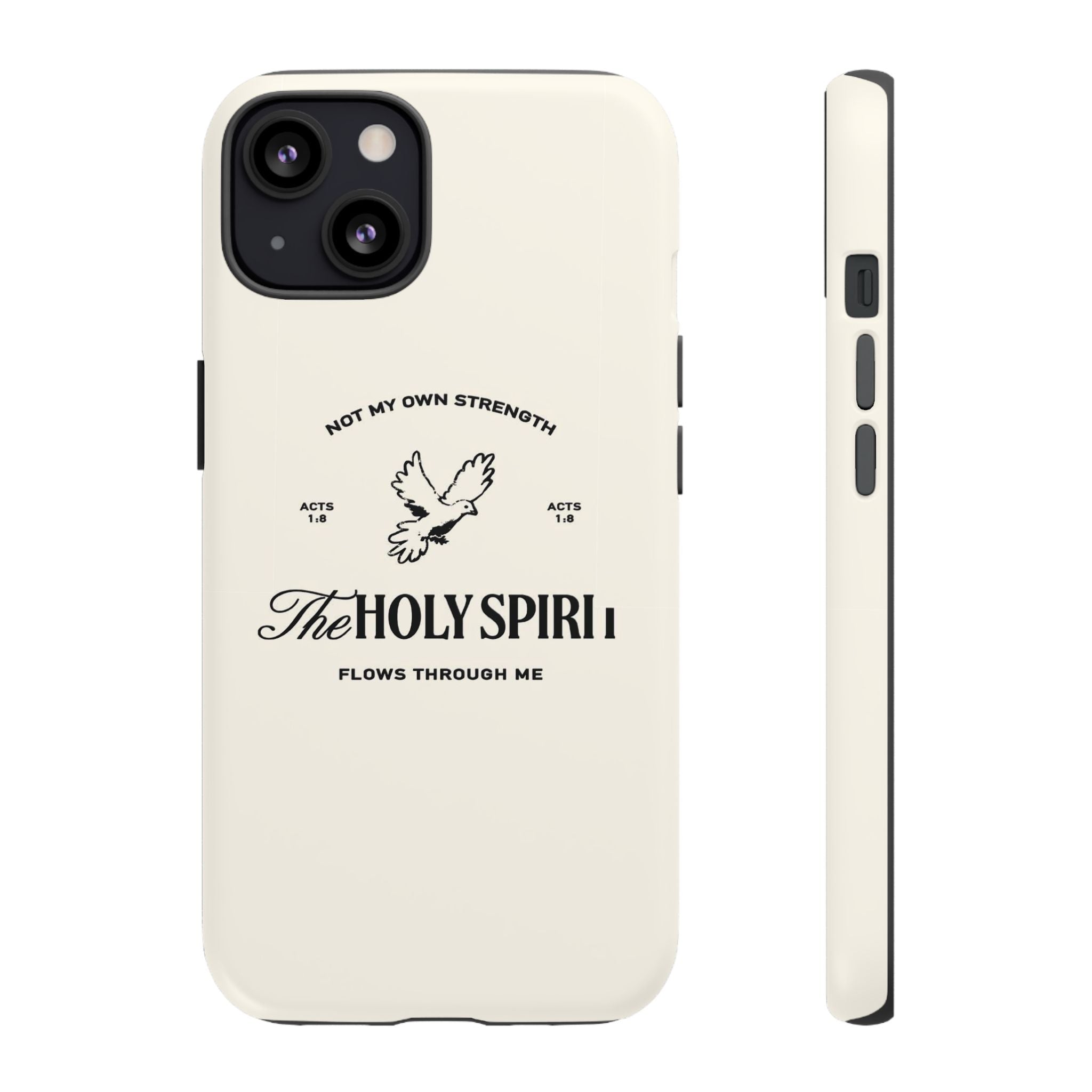 The Holy Spirit Dove Tough Phone Case