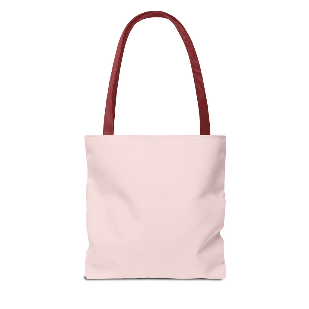 Tote Bag — "In My Soft Girl Era" Pink All-Over Print