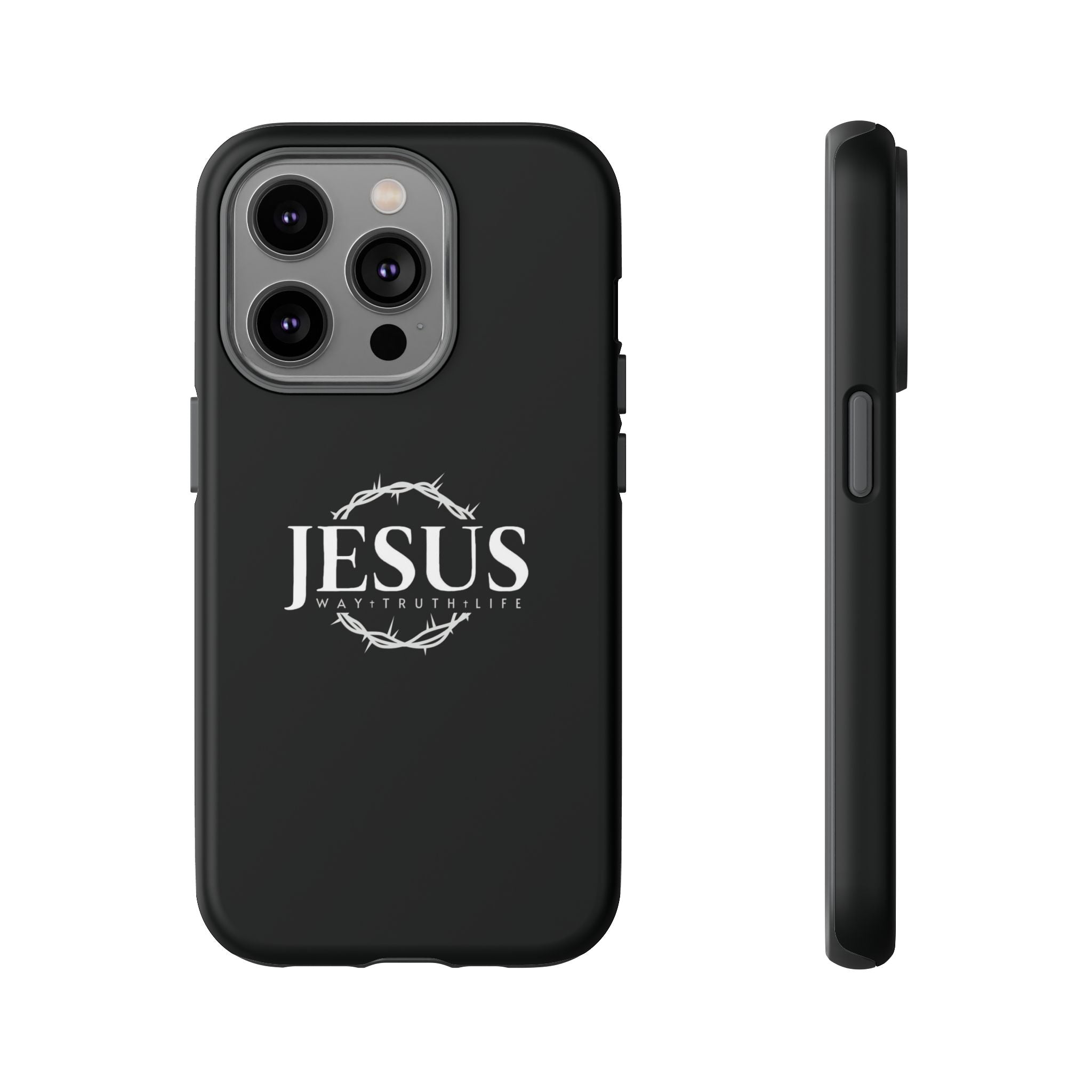 Jesus Crown Tough Phone Case — Faith-Based Case