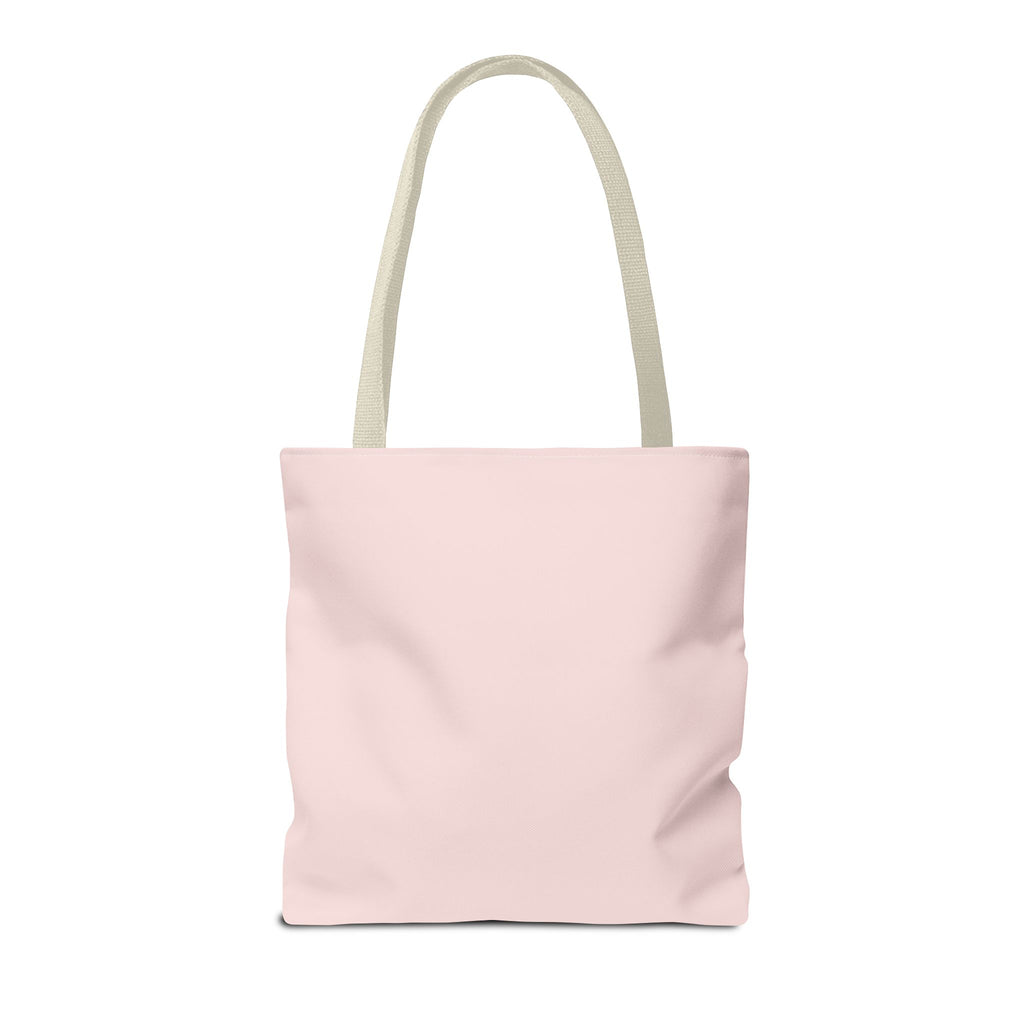 Tote Bag — "In My Soft Girl Era" Pink All-Over Print