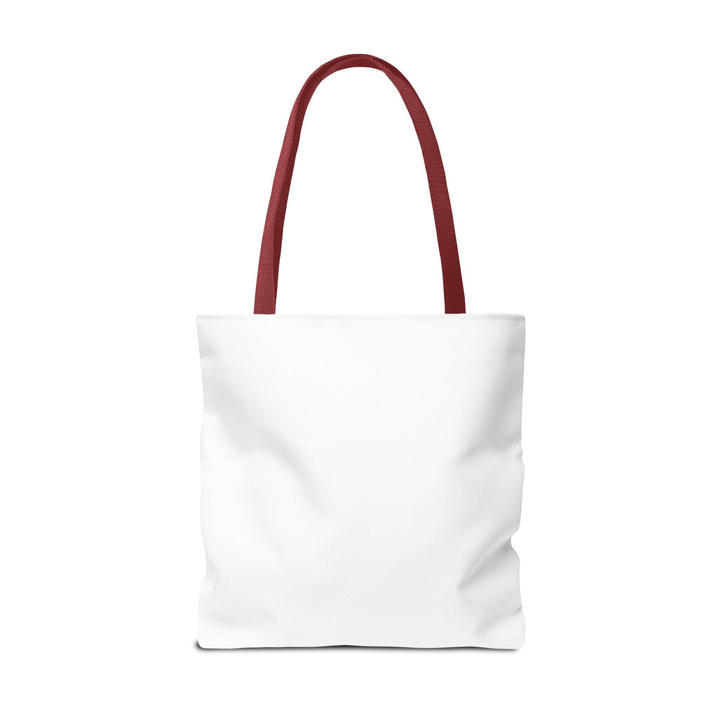 Destiny Script Tote Bag – Minimalist Graphic Canvas Tote