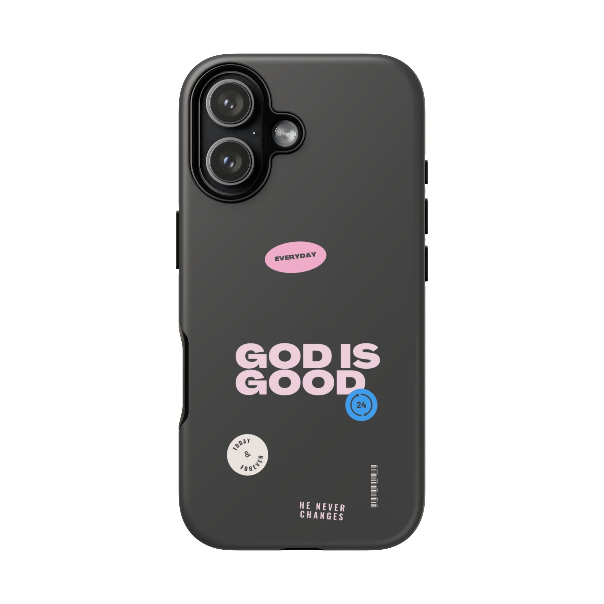 "God Is Good" — Protective Phone Case