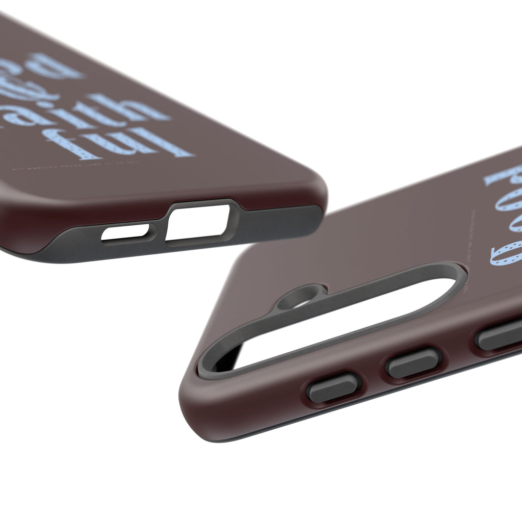 Good & Faithful  — Inspirational Protective Phone Case