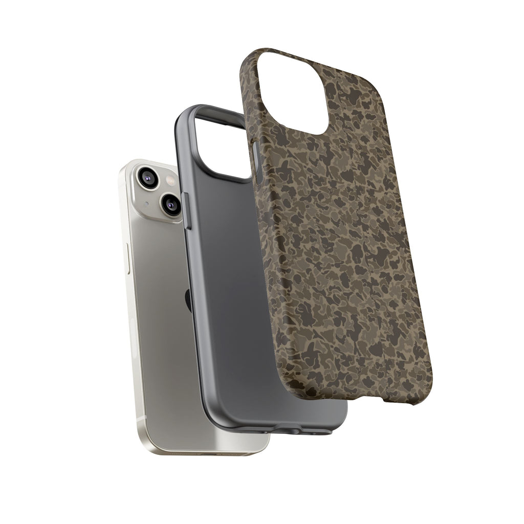 Camo Tough iPhone Case – Rugged Military-Style Protective iPhone Cover