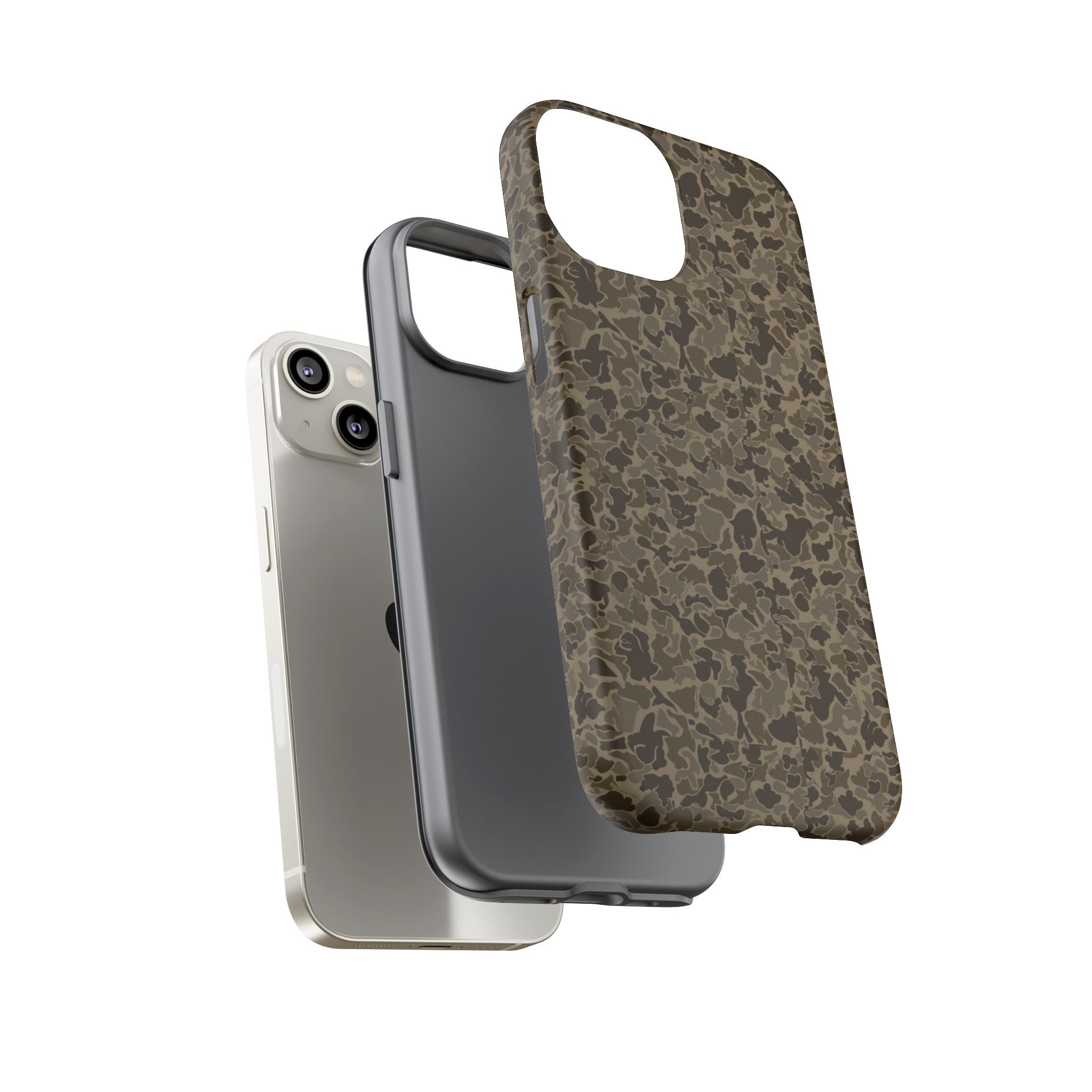 Camo Tough iPhone Case – Rugged Military-Style Protective iPhone Cover