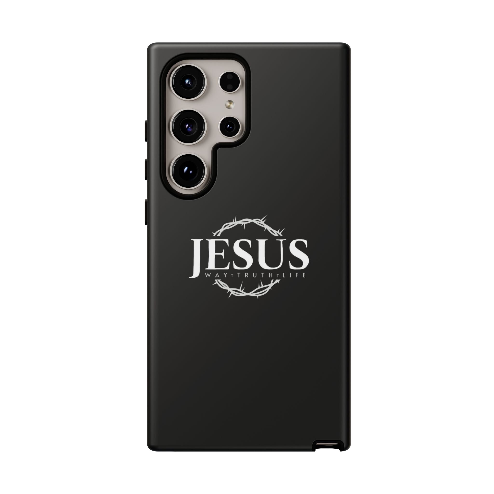 Jesus Crown Tough Phone Case — Faith-Based Case