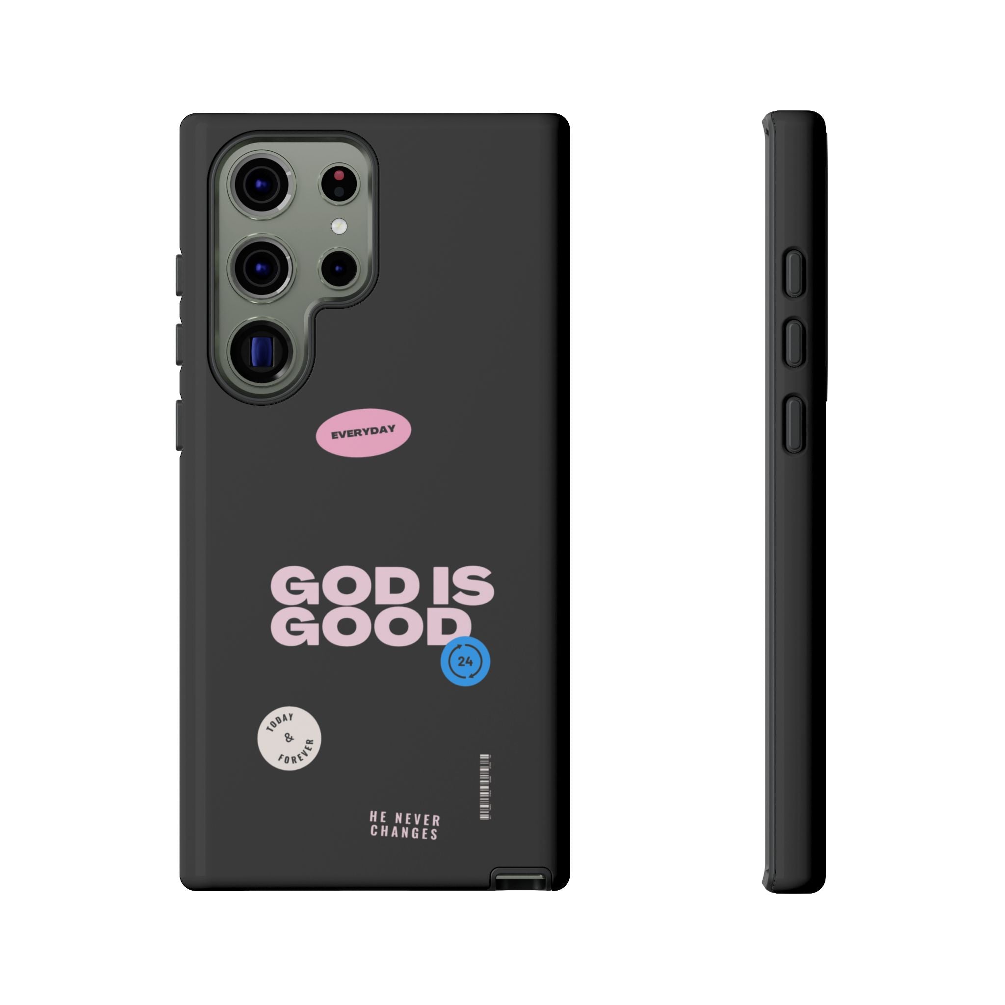 "God Is Good" — Protective Phone Case