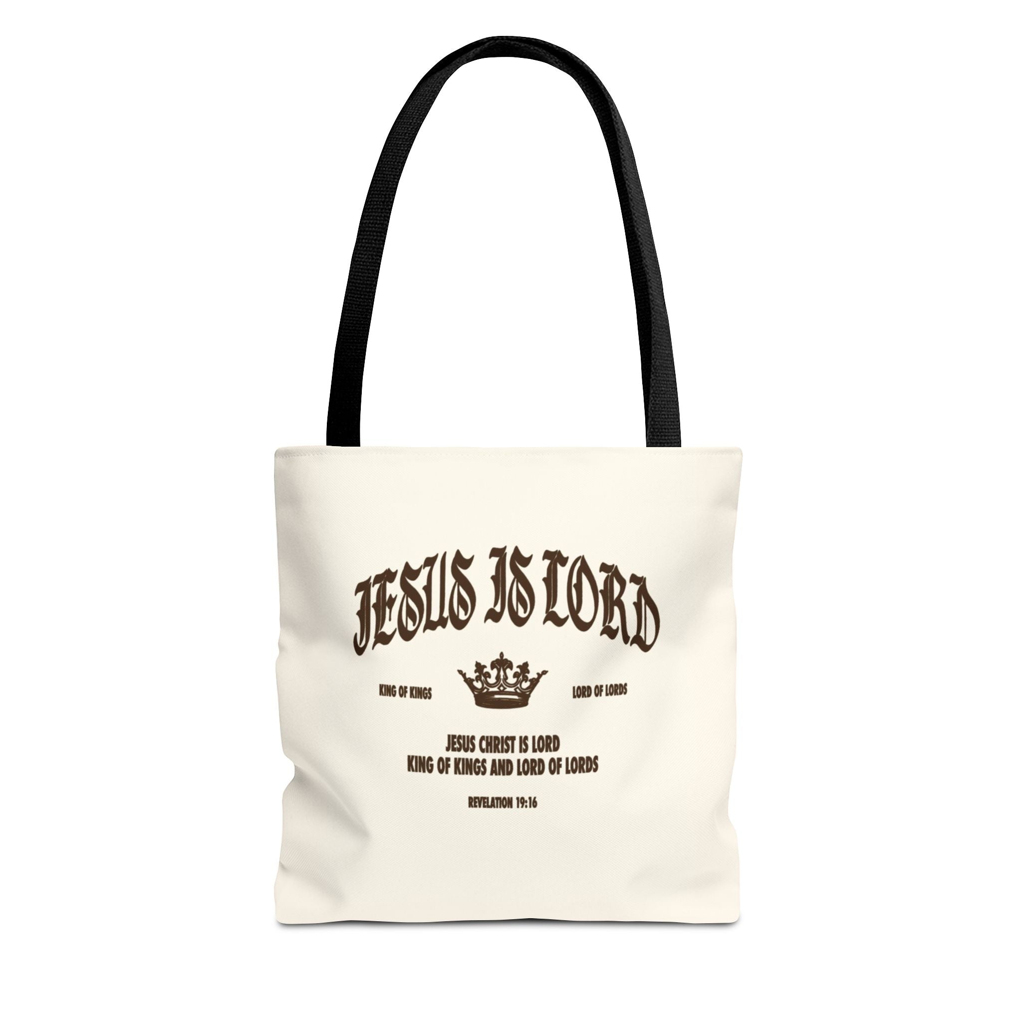 Jesus Is Lord Canvas Tote Bag