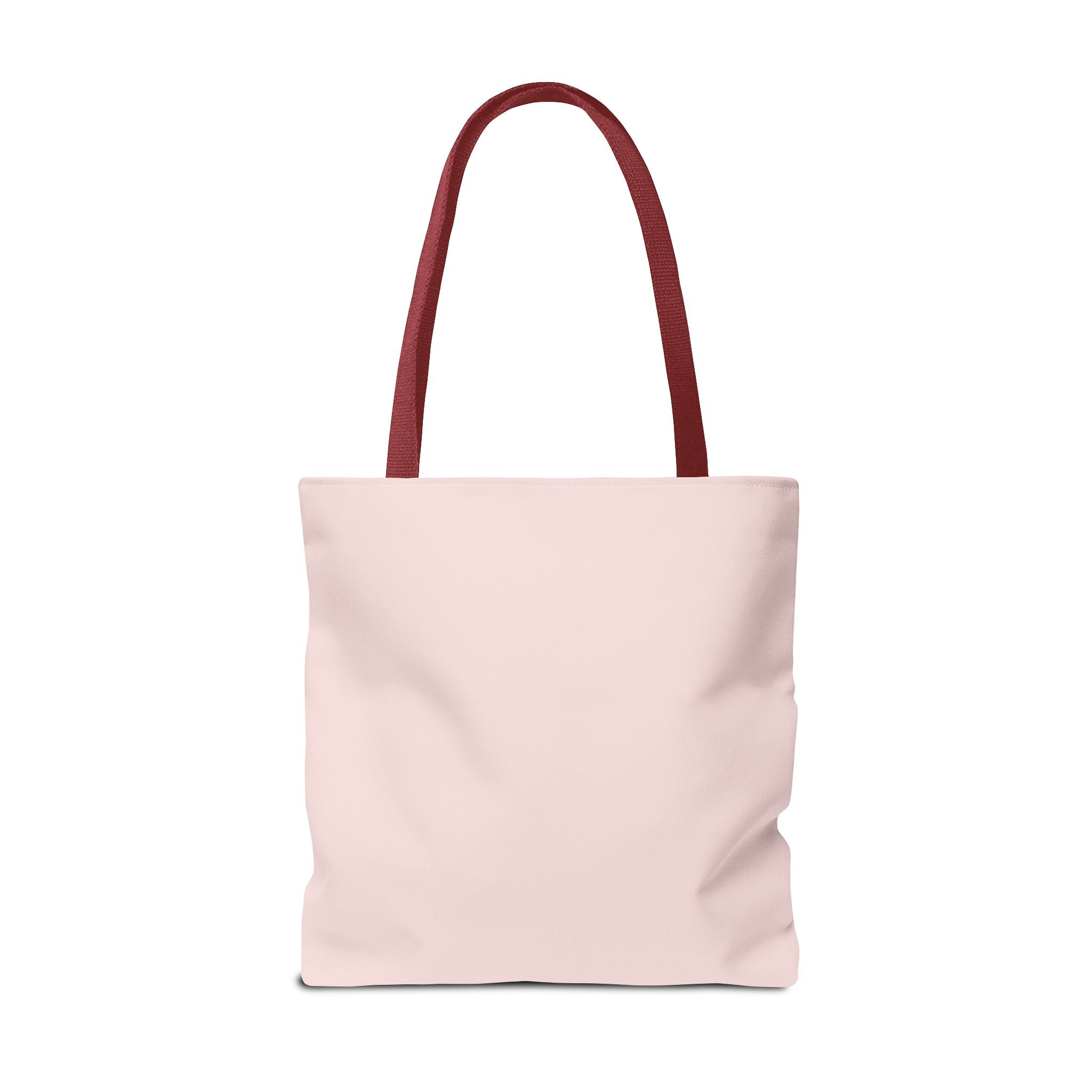 Tote Bag — "In My Soft Girl Era" Pink All-Over Print