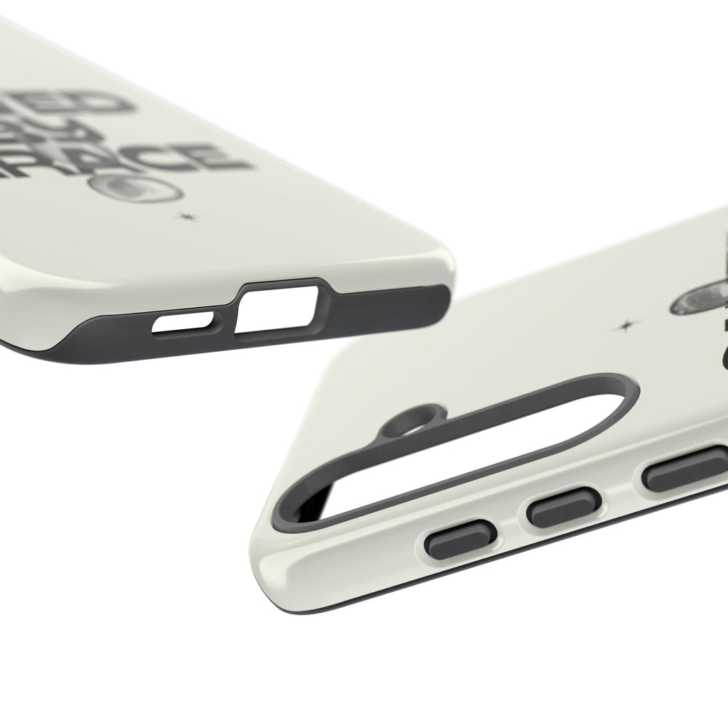 Saved By Grace Tough Phone Case — Christian Faith iPhone Cover