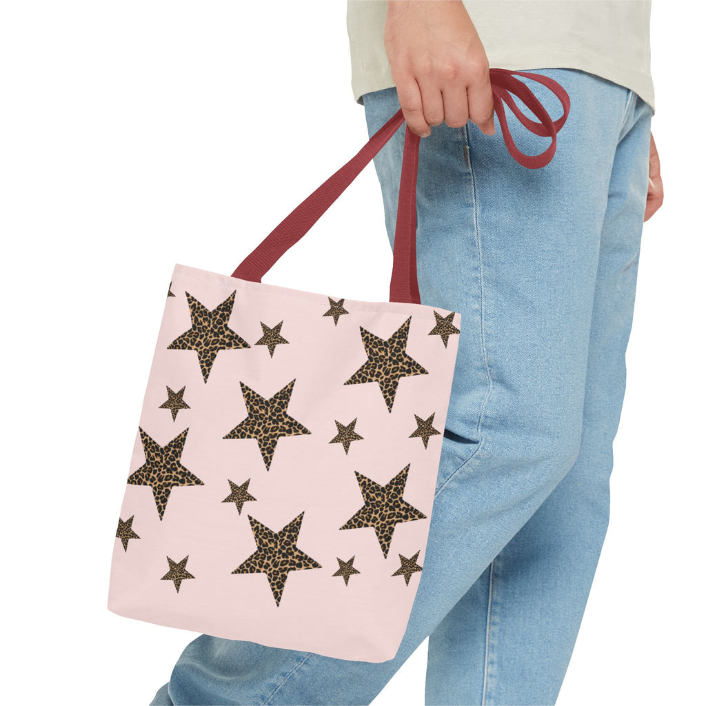 Star Design - Blush Pink Tote Bag