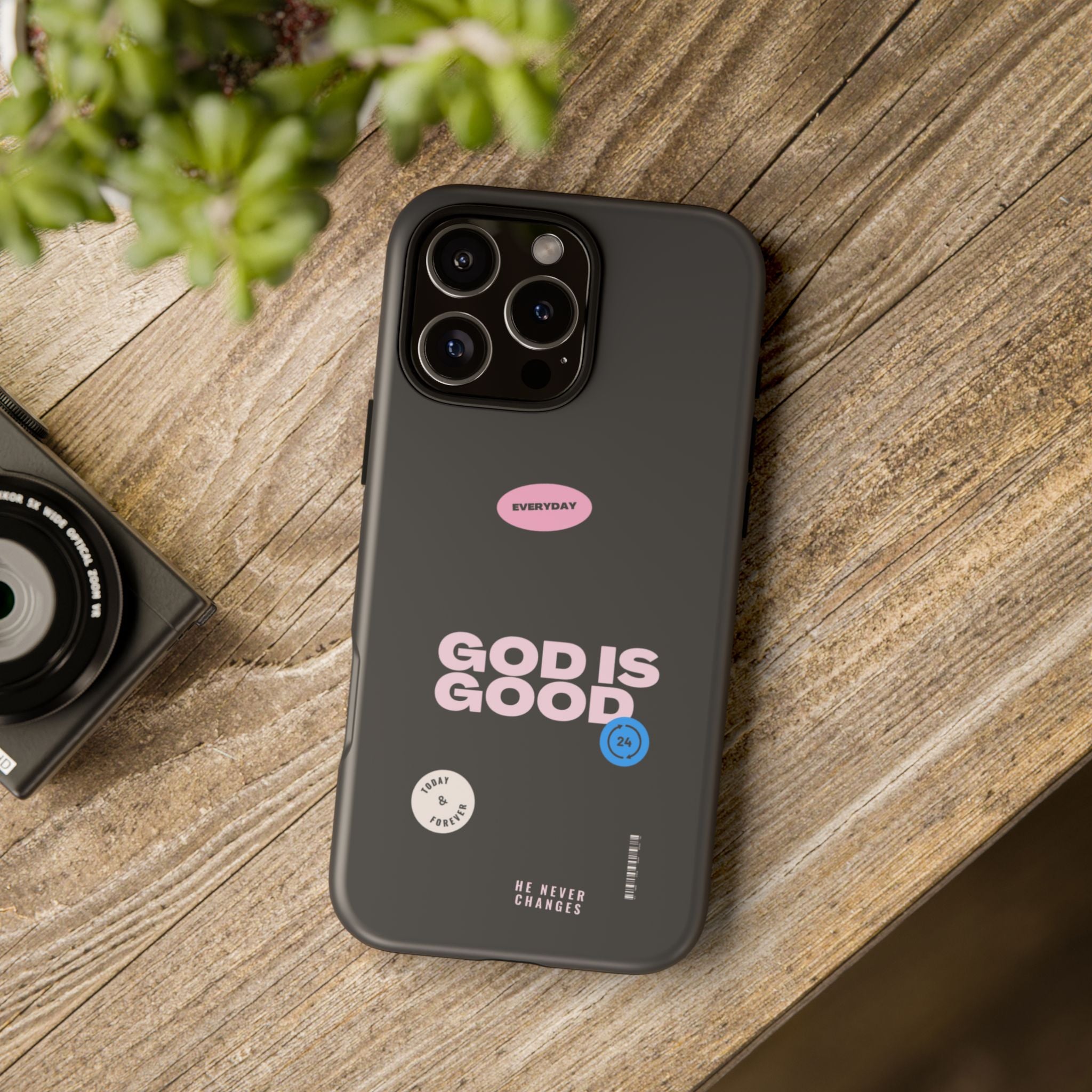 "God Is Good" — Protective Phone Case