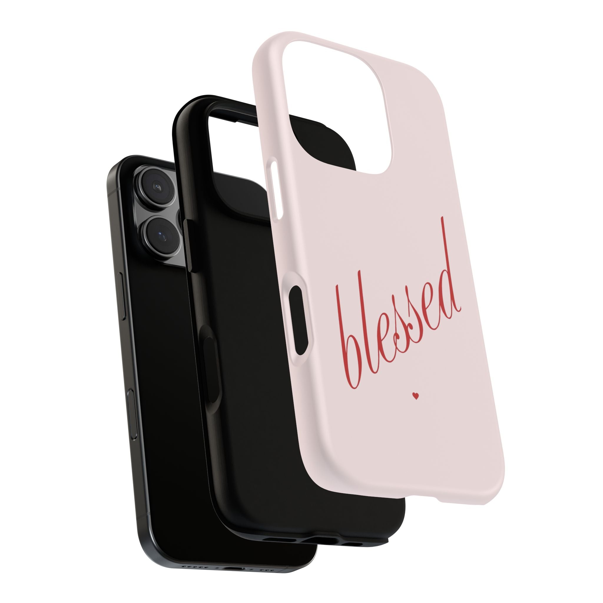 Blessed Pink Tough Phone Case