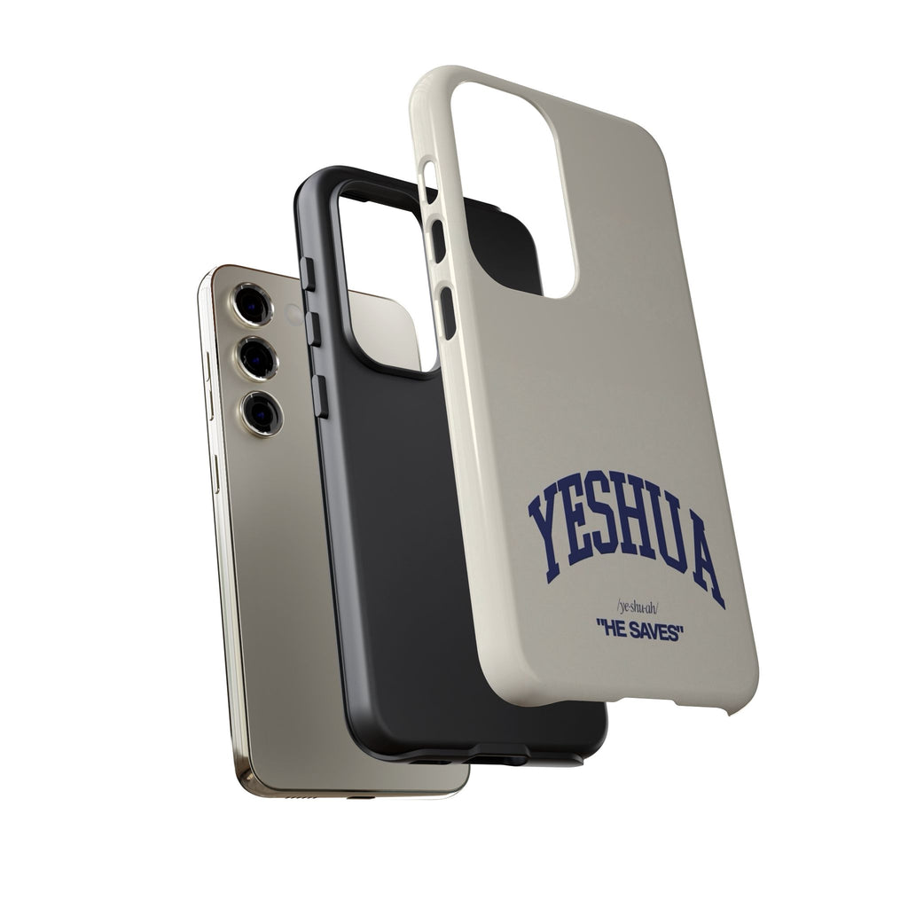 Yeshua 'He Saves' Tough Phone Case