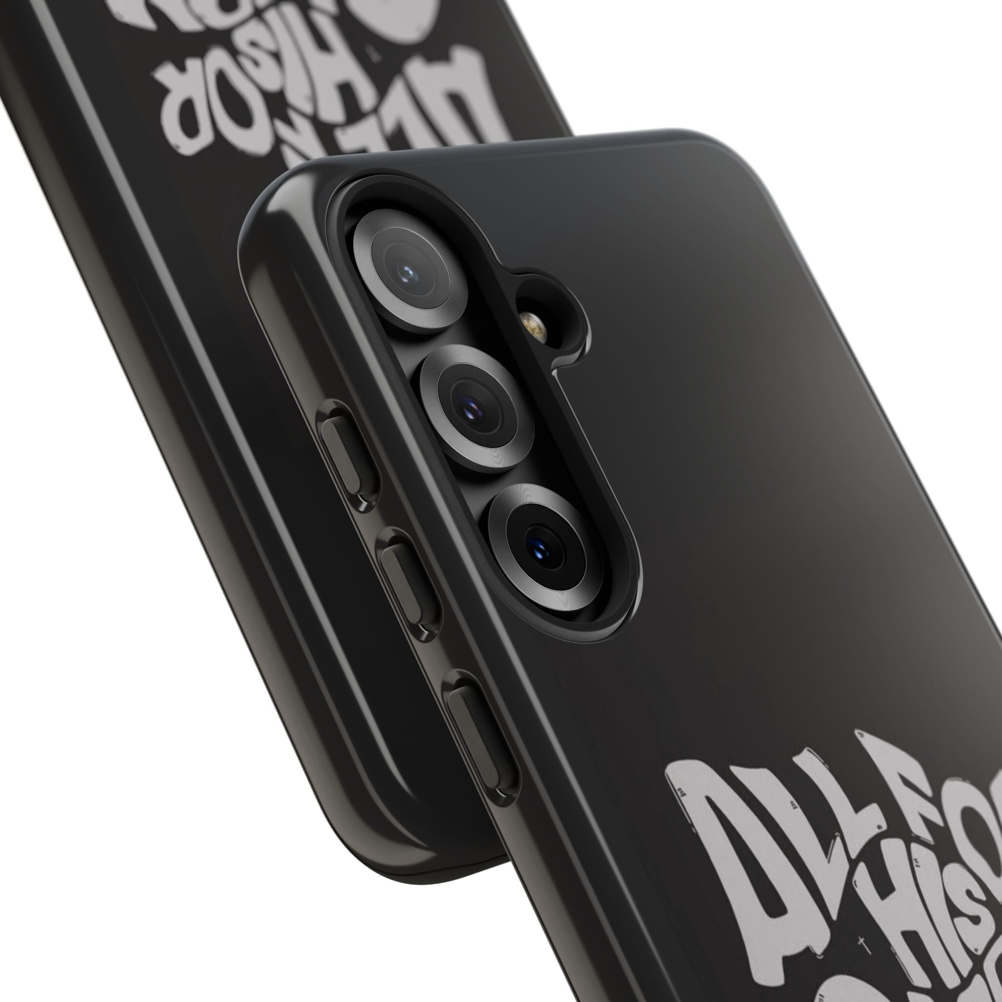 All For His Glory Phone Case — Christian Faith Script Protective Cover