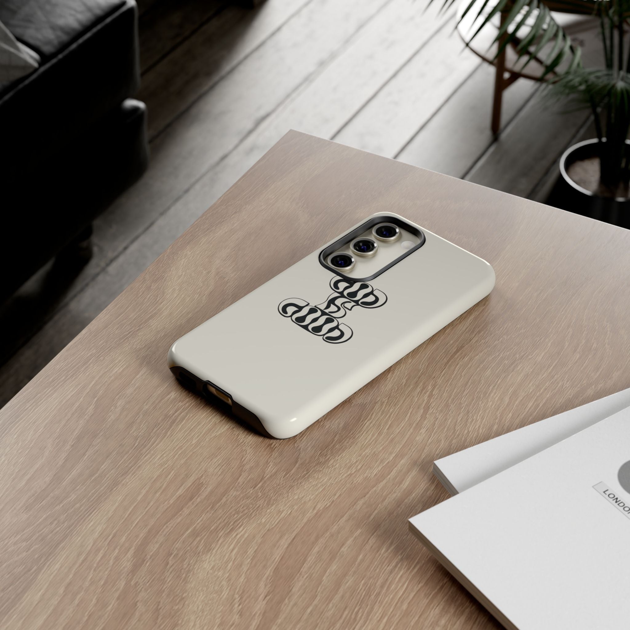 "God Is Good" Protective Phone Case
