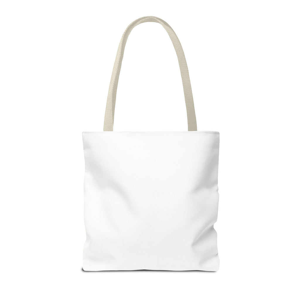 "Saved by Christ" Canvas Tote Bag